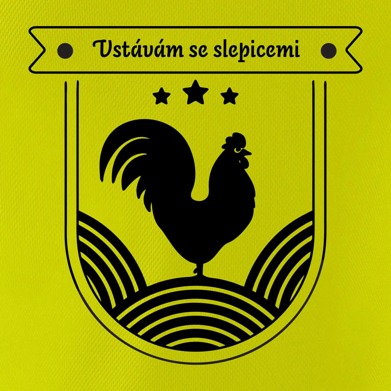 Vstávám se slepicemi