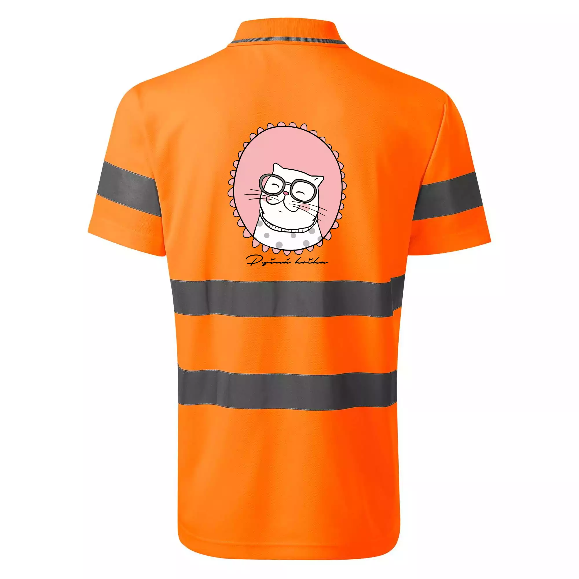 Pyšná kočka růžová