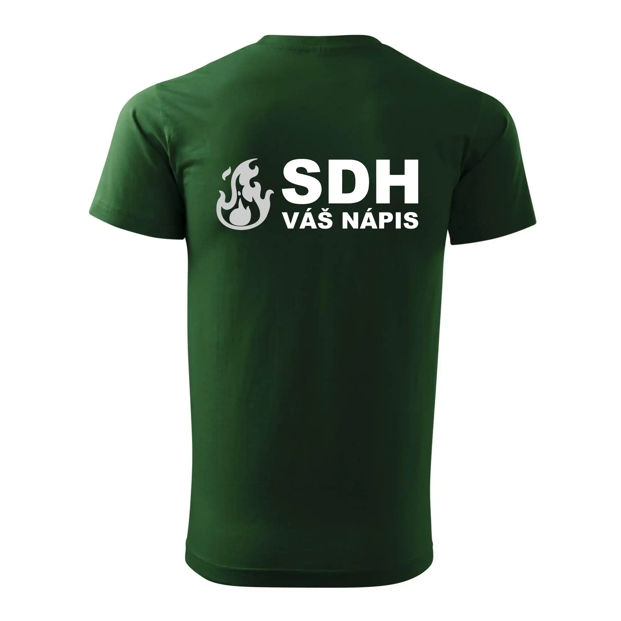 SDH REFLEXNÍ nápis (oheň, firesport, název sboru - vlastní nápis)