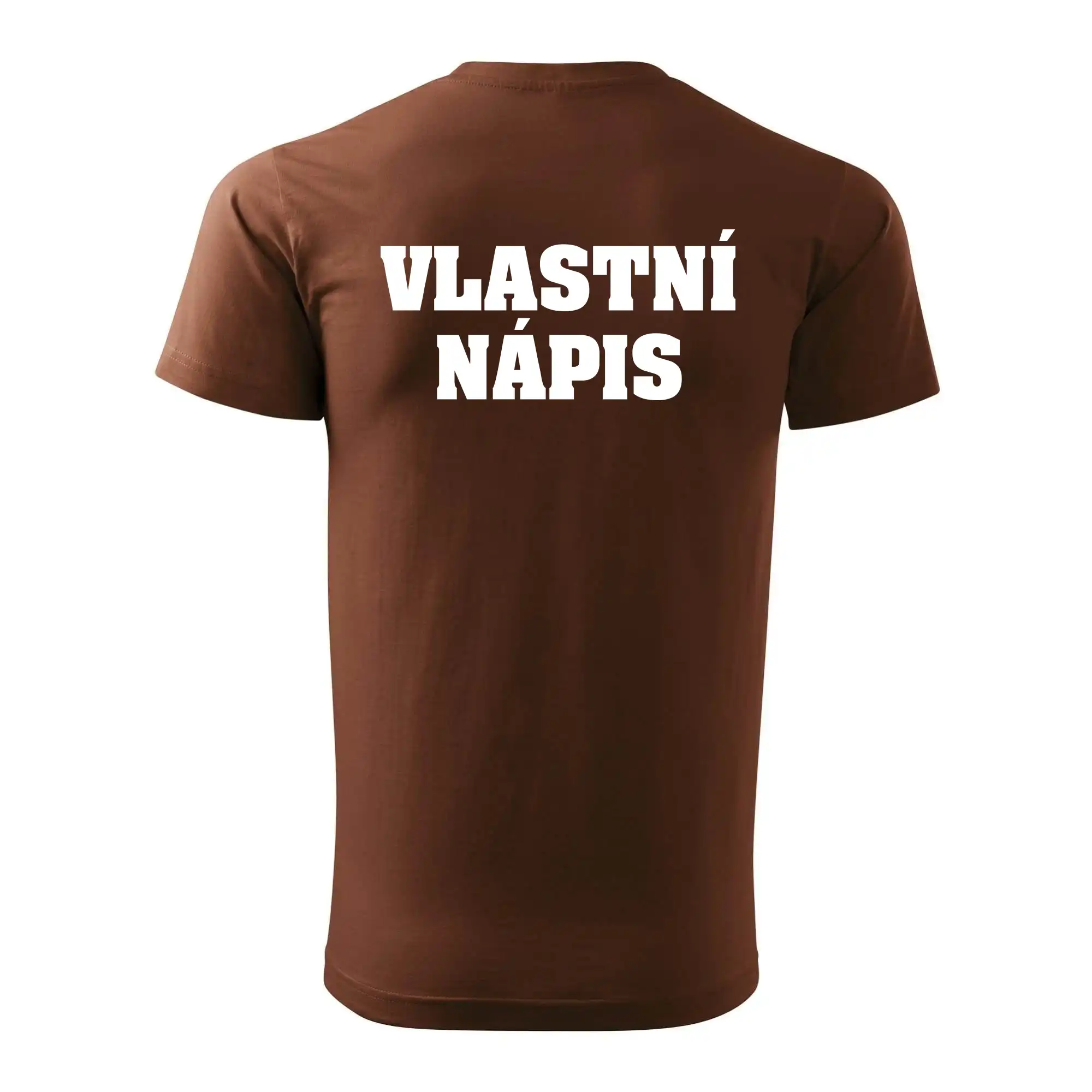 Hvězda života - vlastní nápis vpředu a vzadu