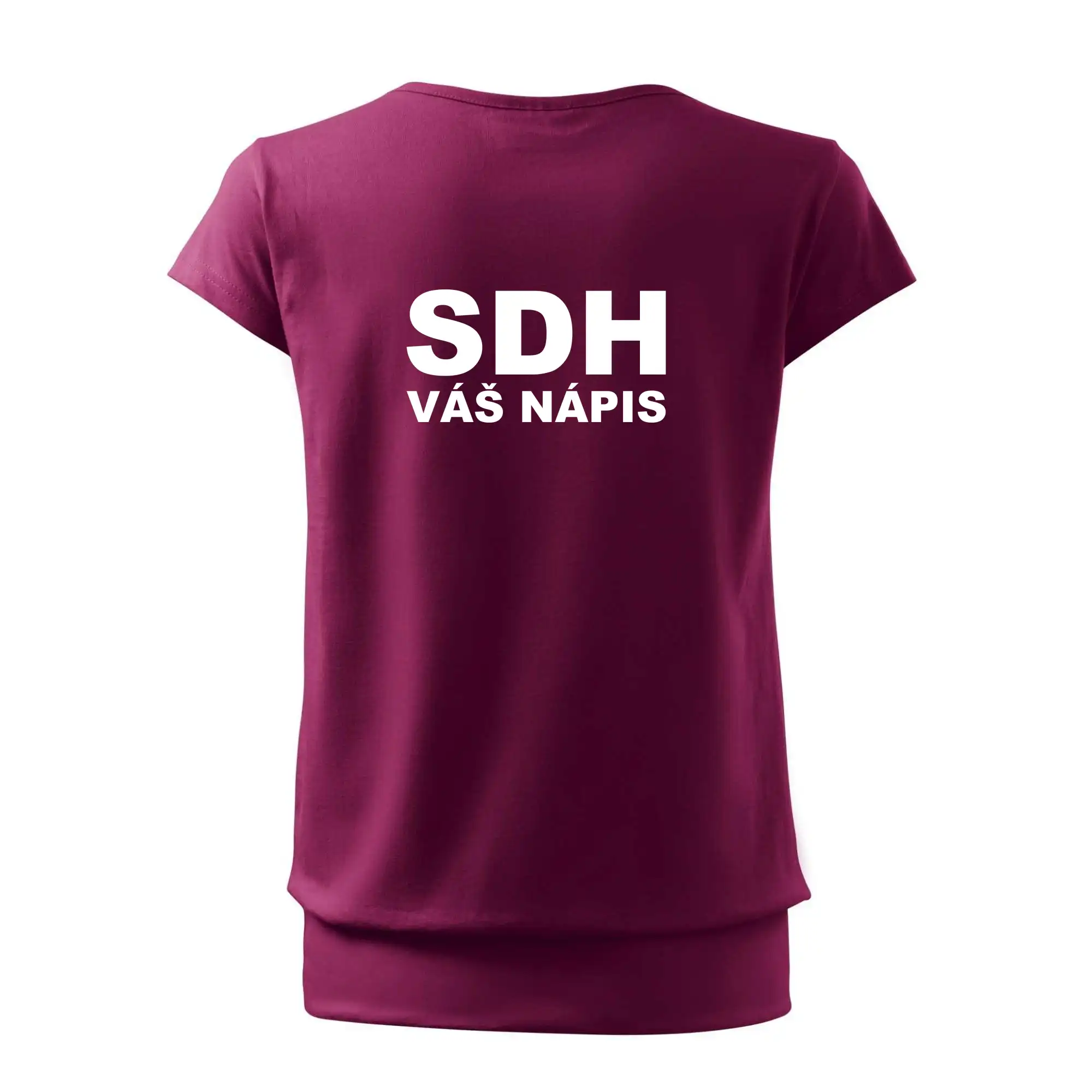 SDH nápis - vlastní nápis