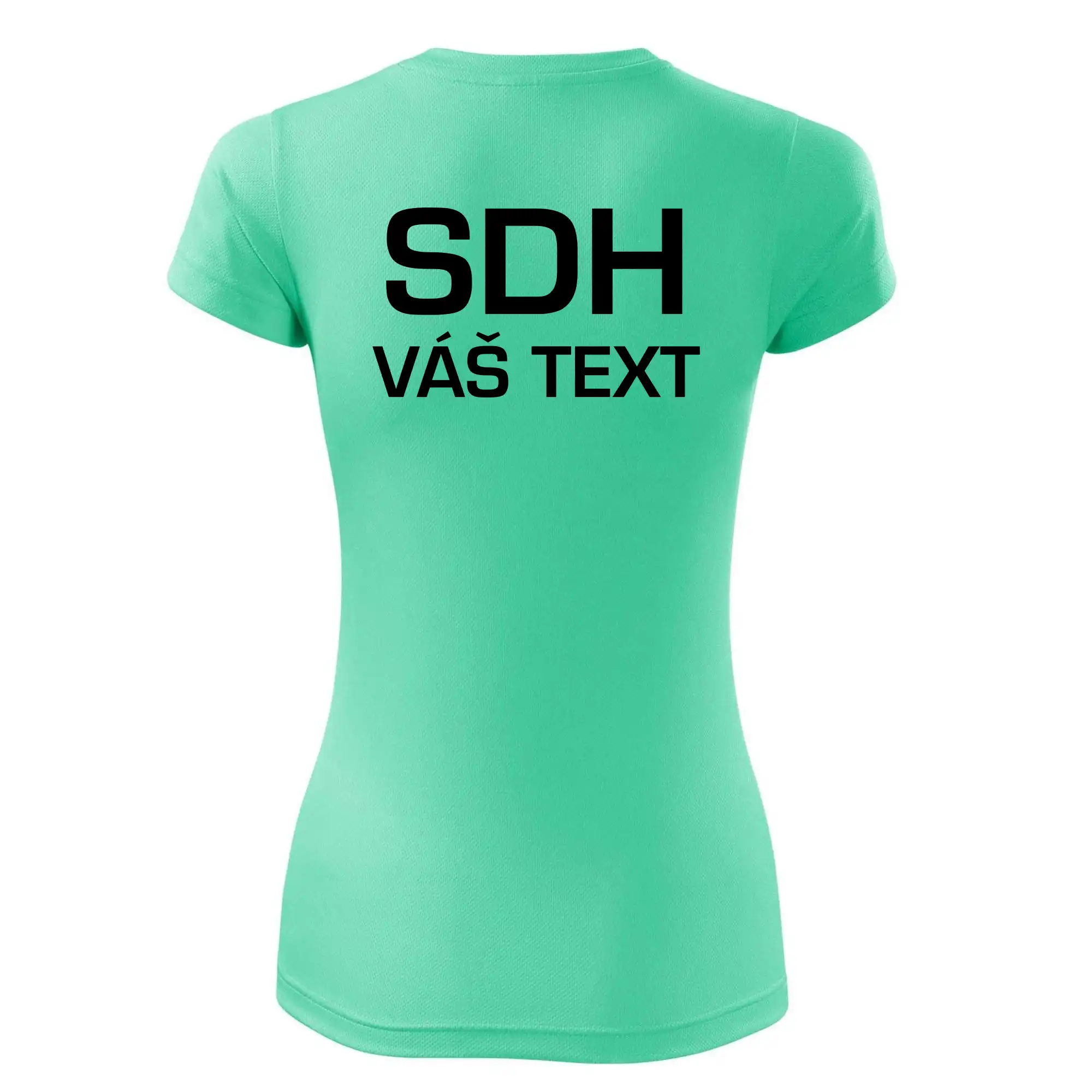 Sbor dobrovolných hasičů - znak bez nápisu + Nápis na zádech