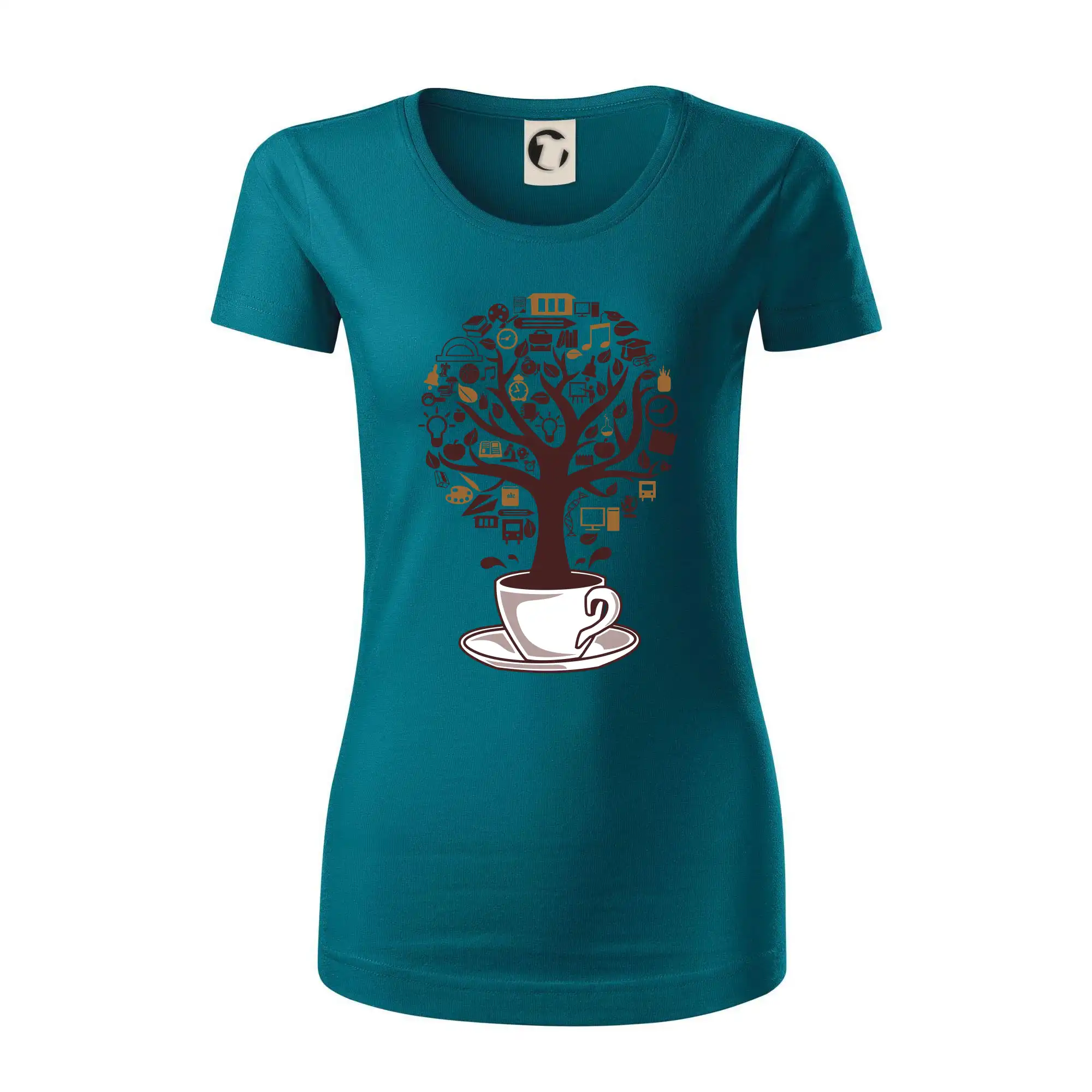 Coffee Tree parts from school icon