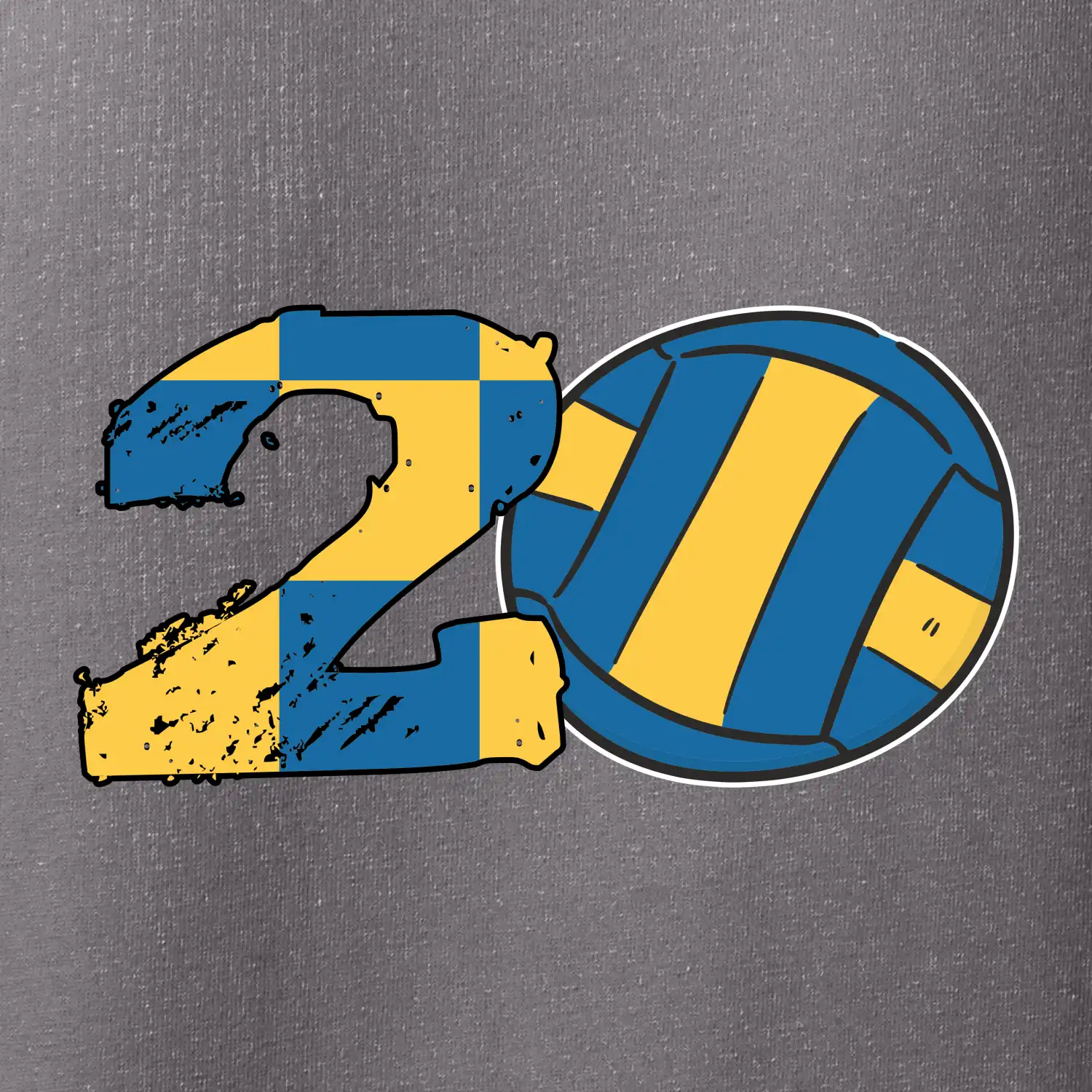 Volejbal kulaté narozeniny 20