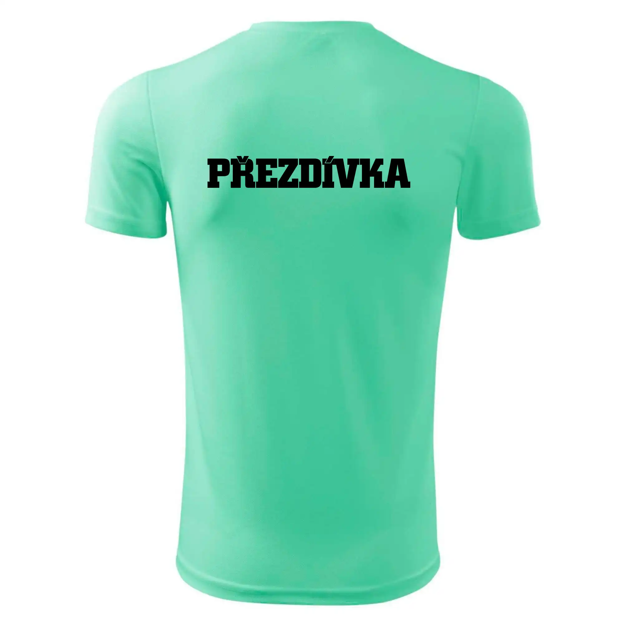 Na vodu - pádla hory (vlastní nápis)
