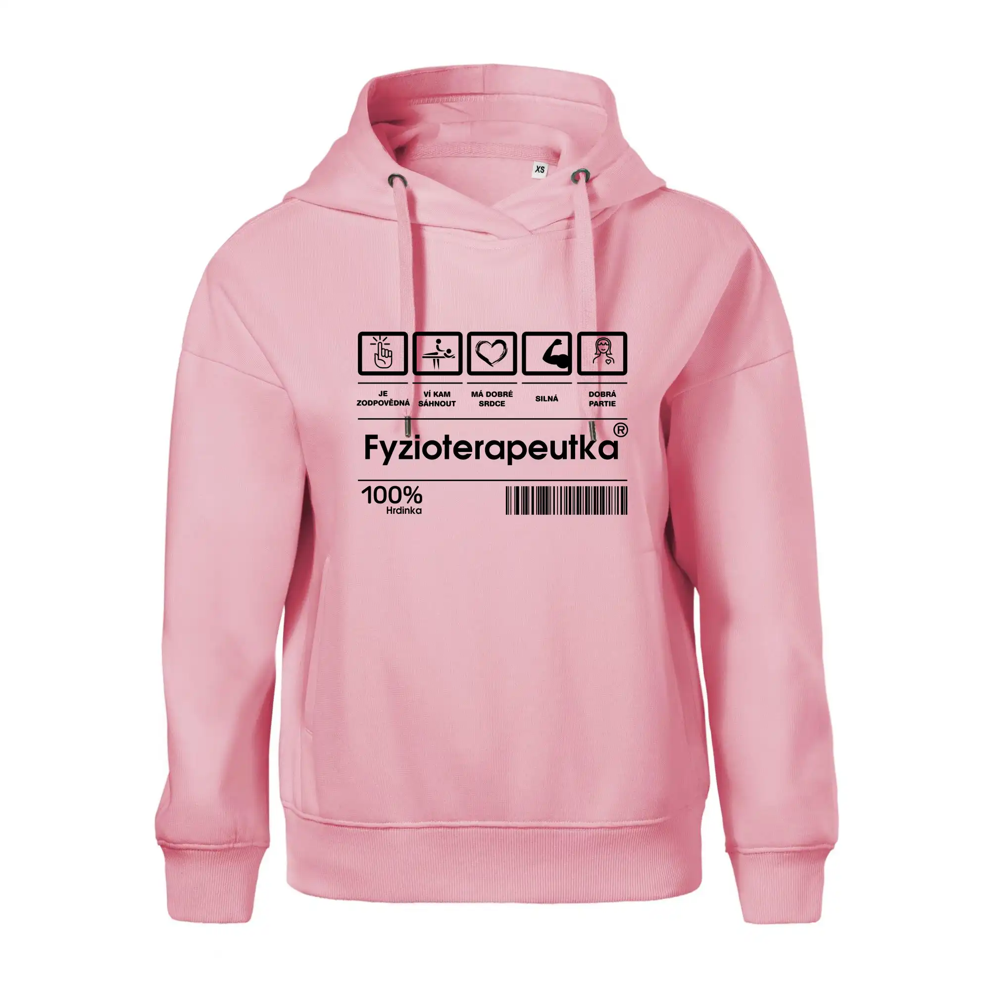 Čárový kód - Fyzioterapeutka