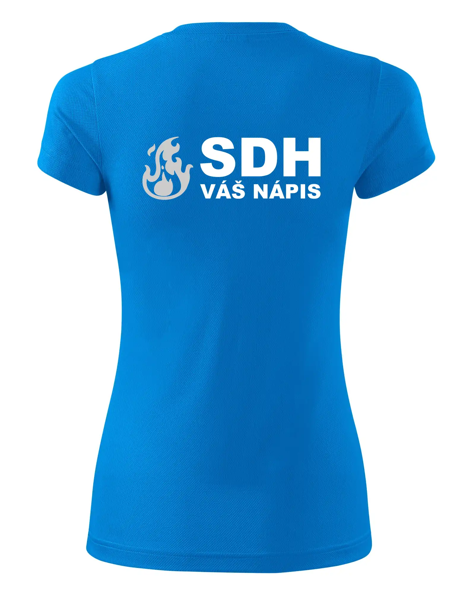 SDH REFLEXNÍ nápis (oheň, firesport, název sboru - vlastní nápis)
