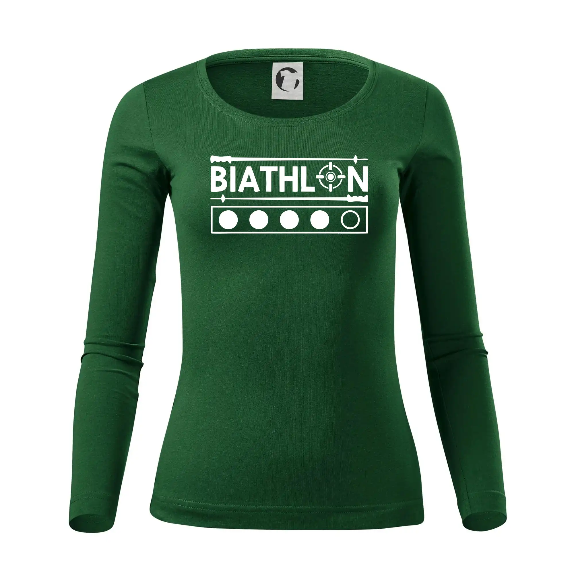 Biathlon terč a hůlky