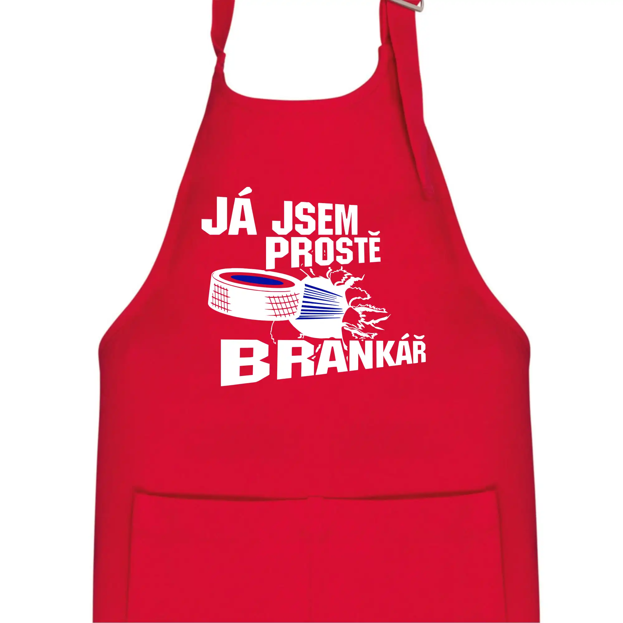 Ja jsem prostě brankář (hokej)