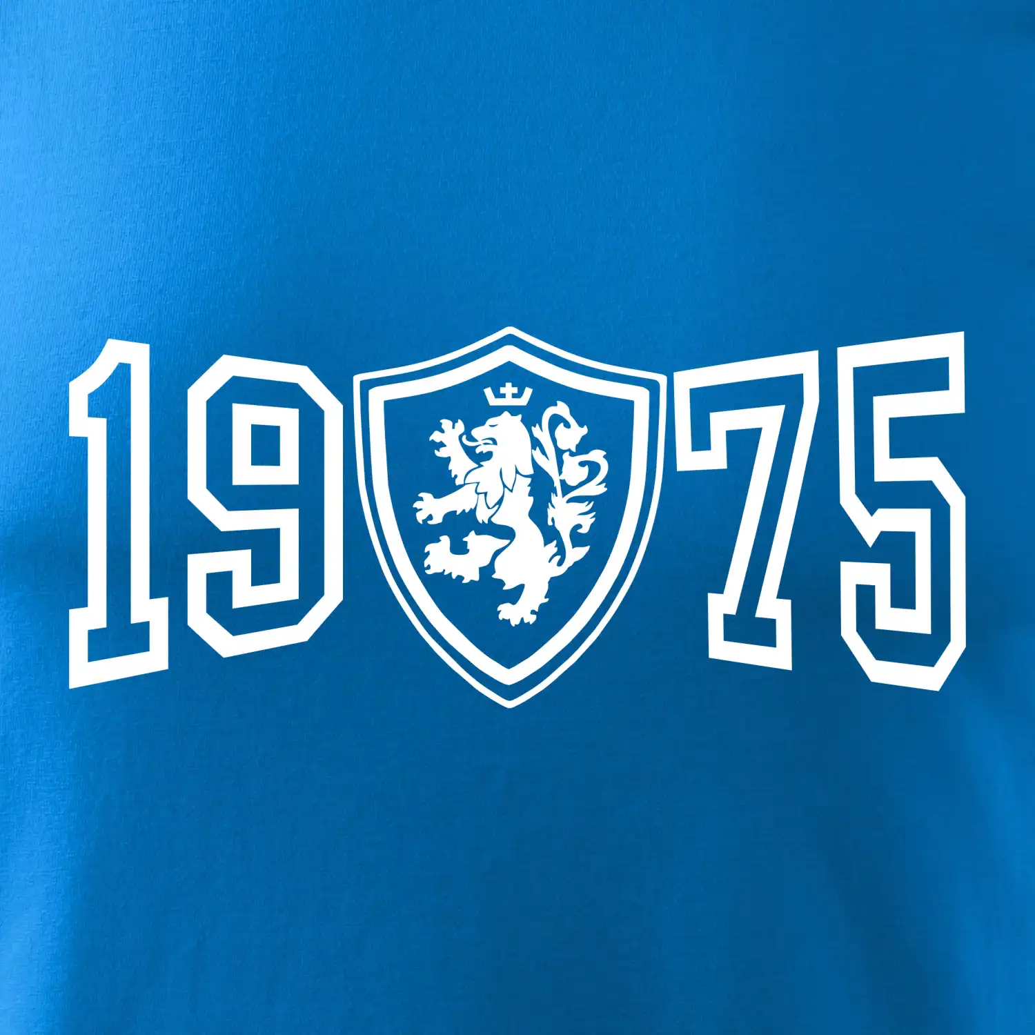 Narozeninový motiv - znak - 1975