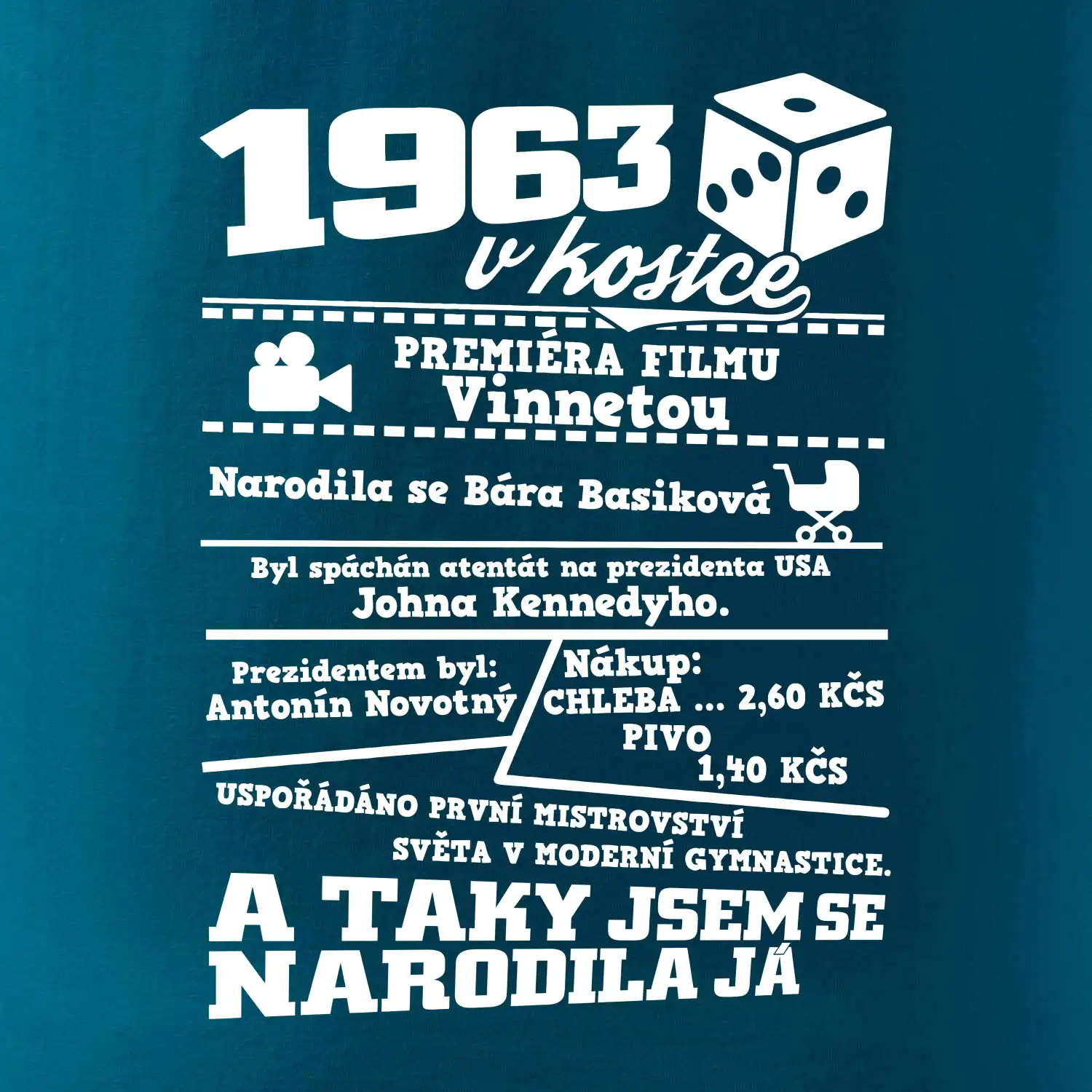 1963 v kostce