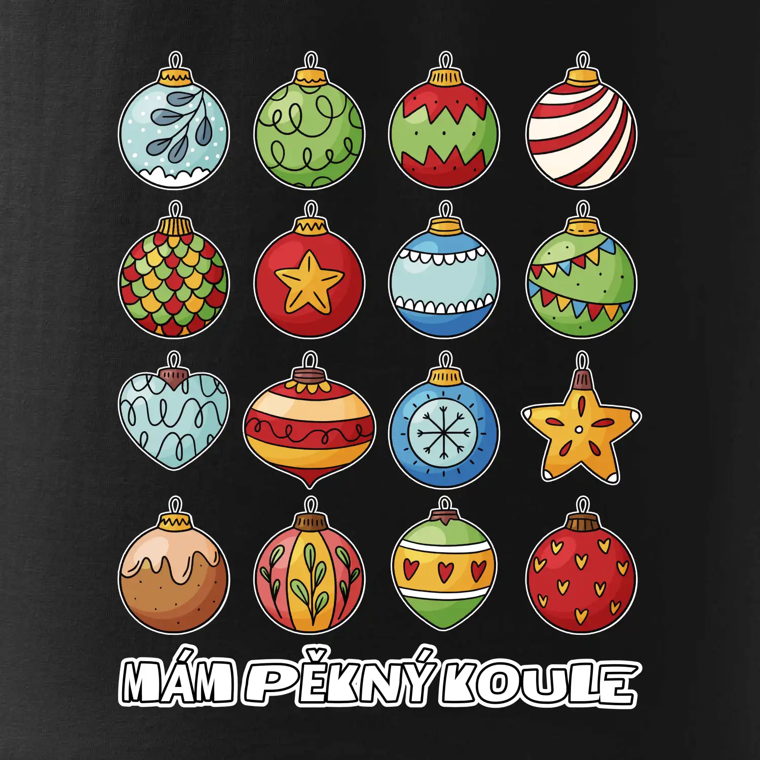 Mám pěkný koule