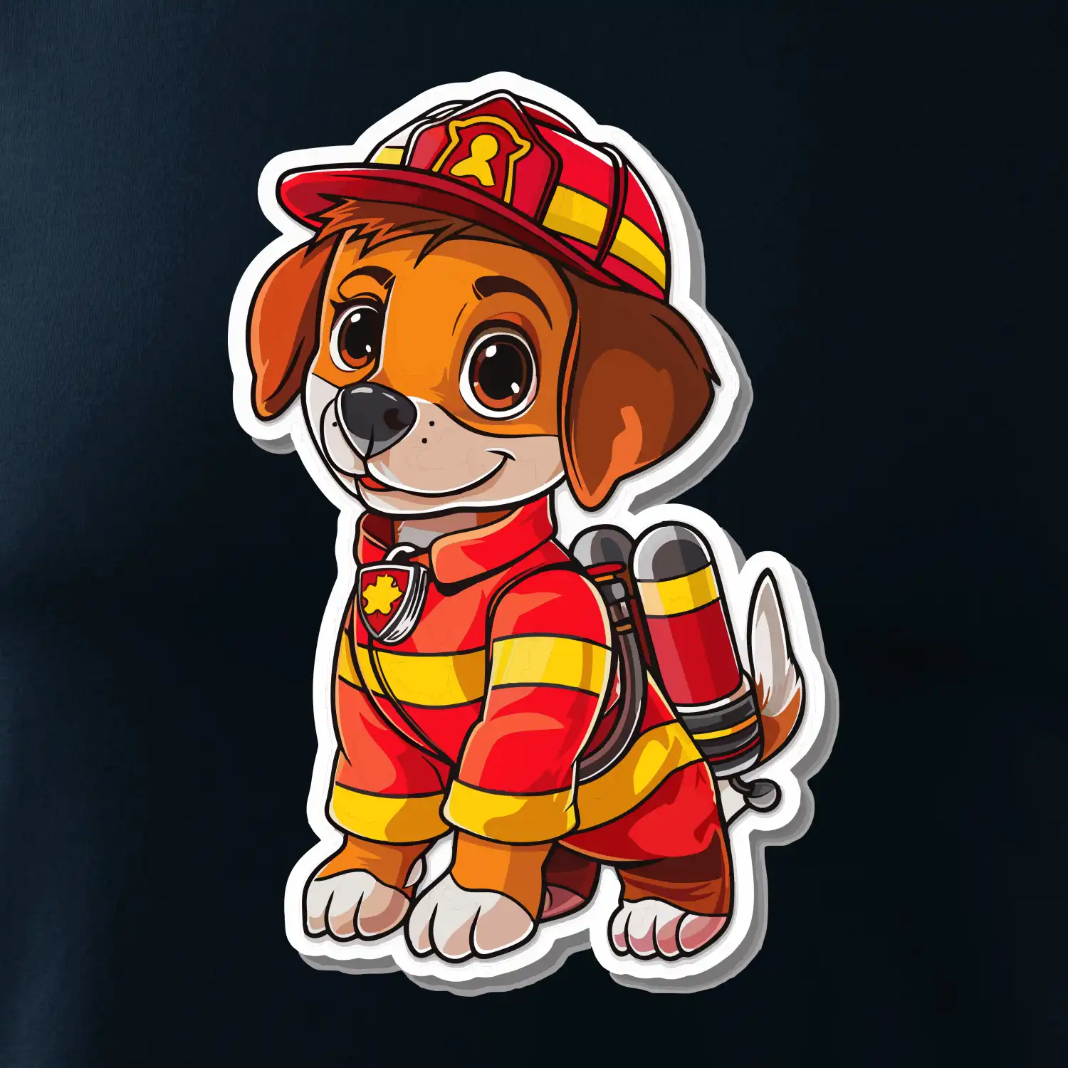 Malý hasič - pejsek