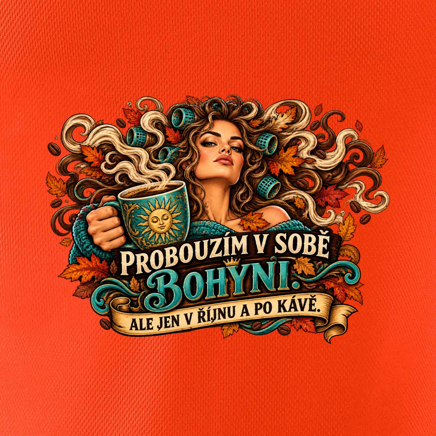 Probouzím v sobě bohyni po říjnové kávě