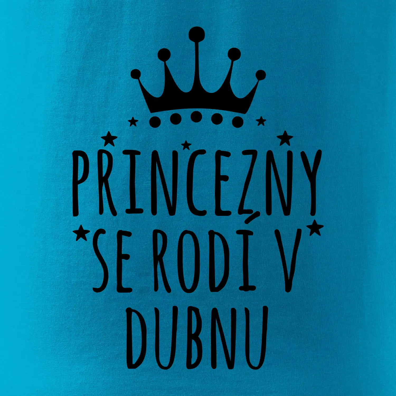Princezny se rodí v dubnu