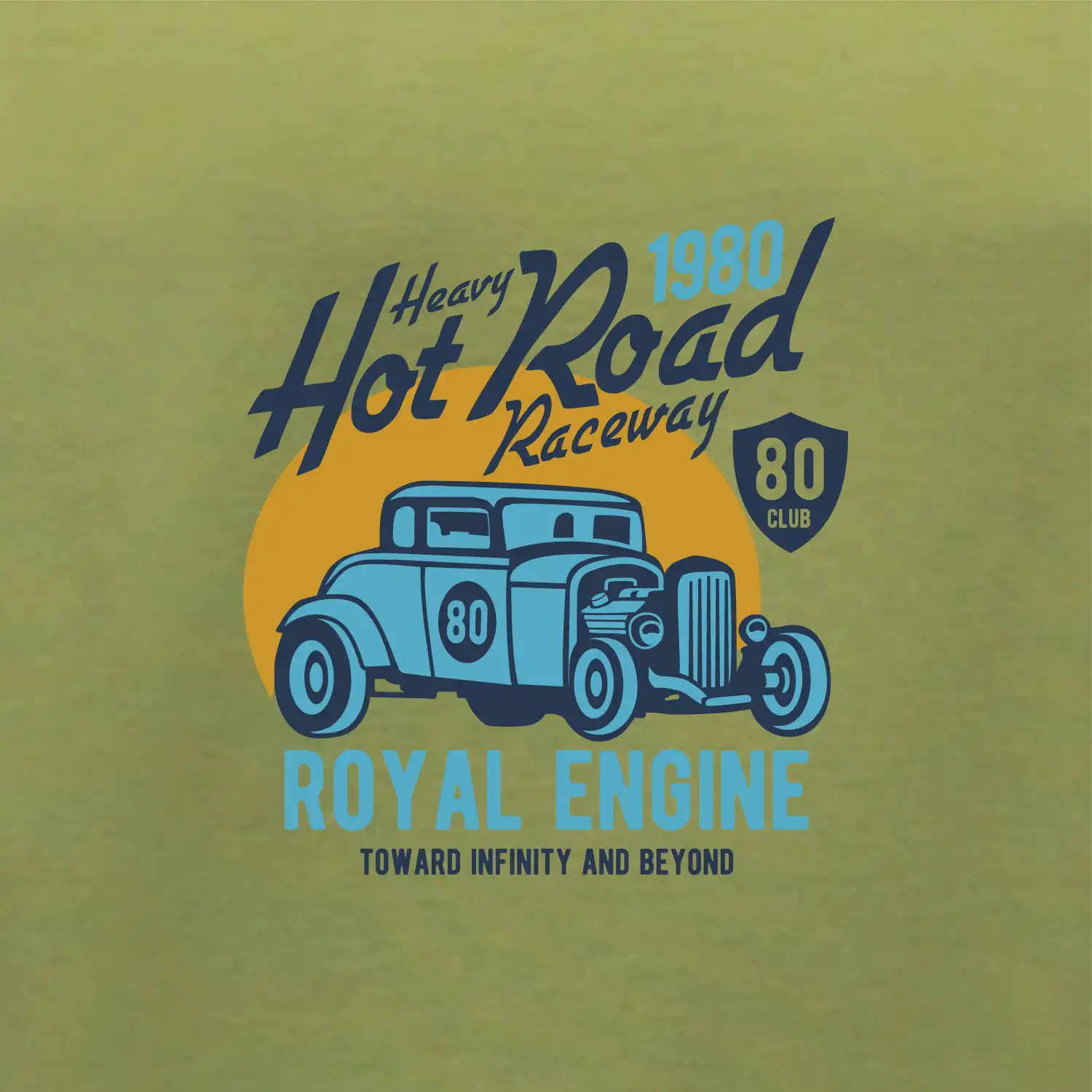 Heavy Hot Road