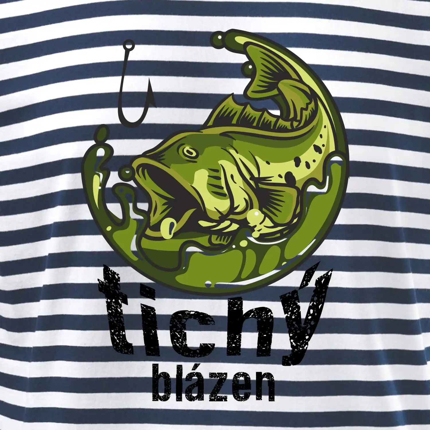Tichý blázen rybář