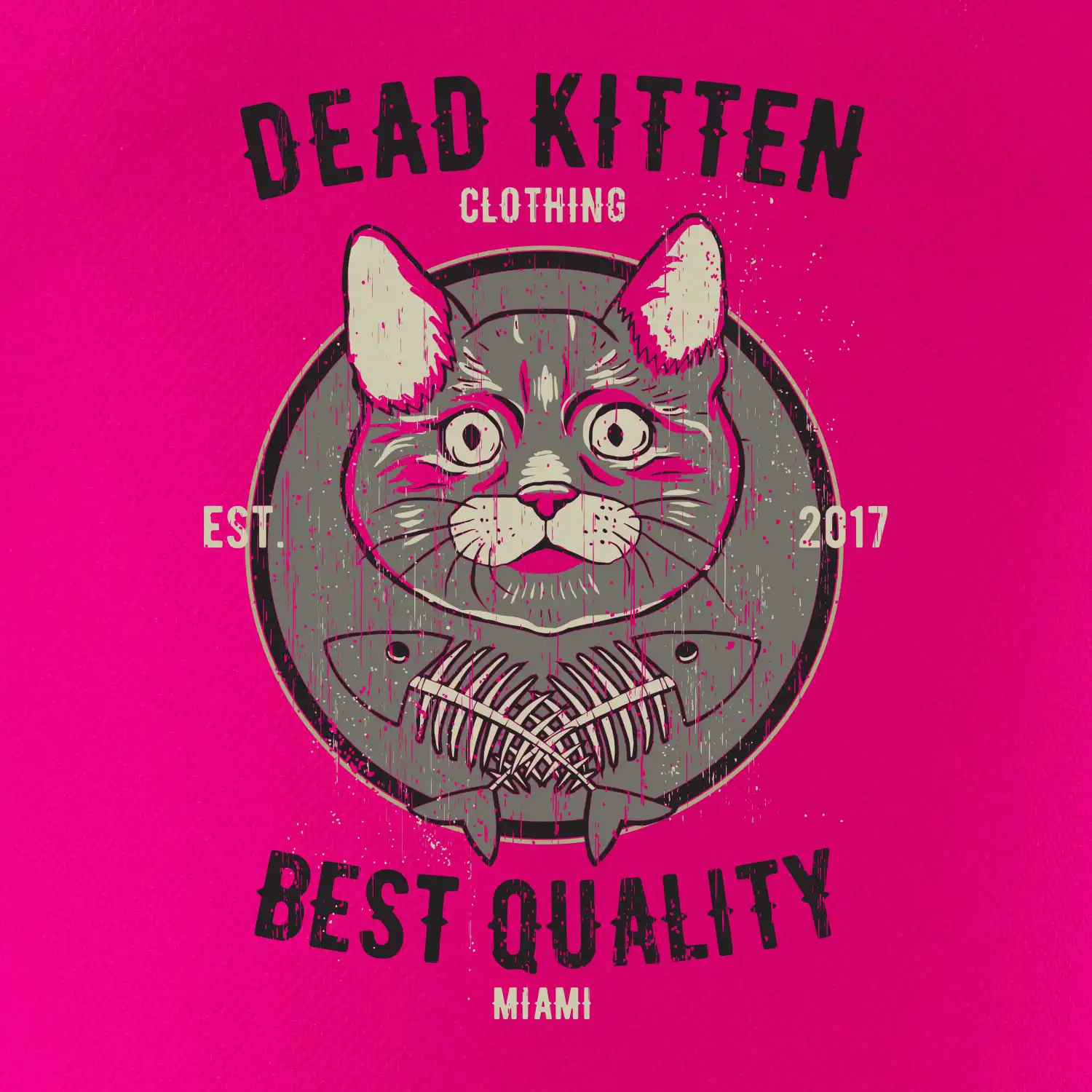 Cat deadkitten