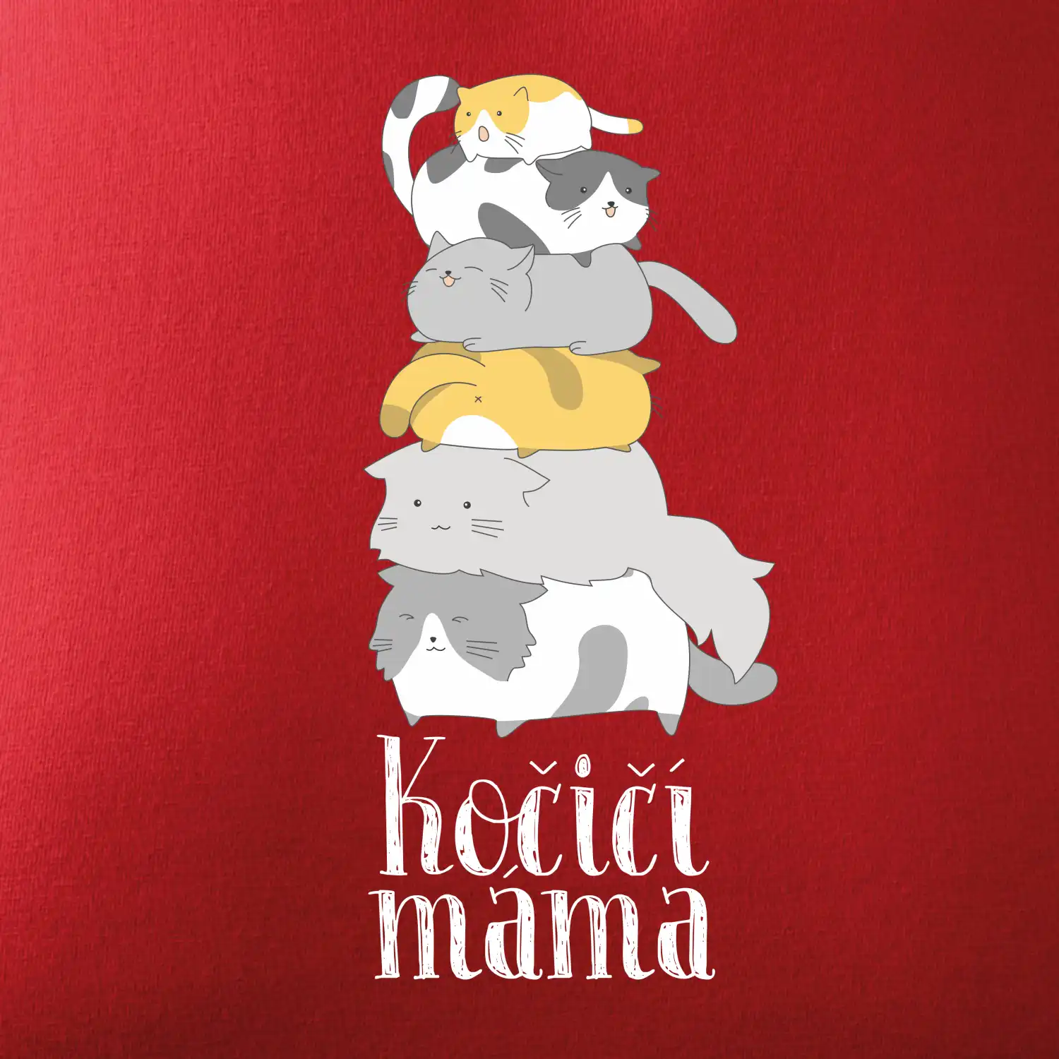 Kočičí máma