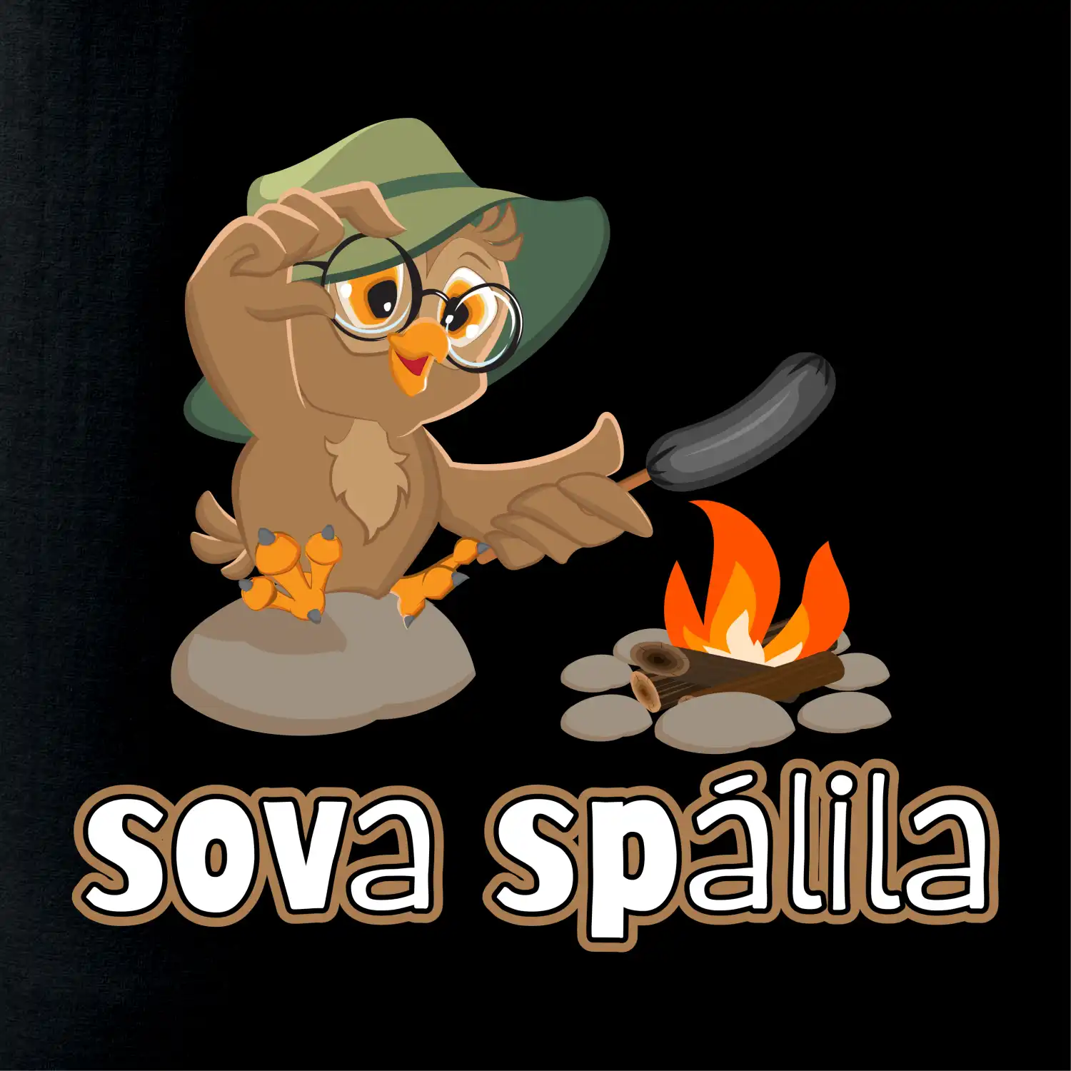 Sova spálila