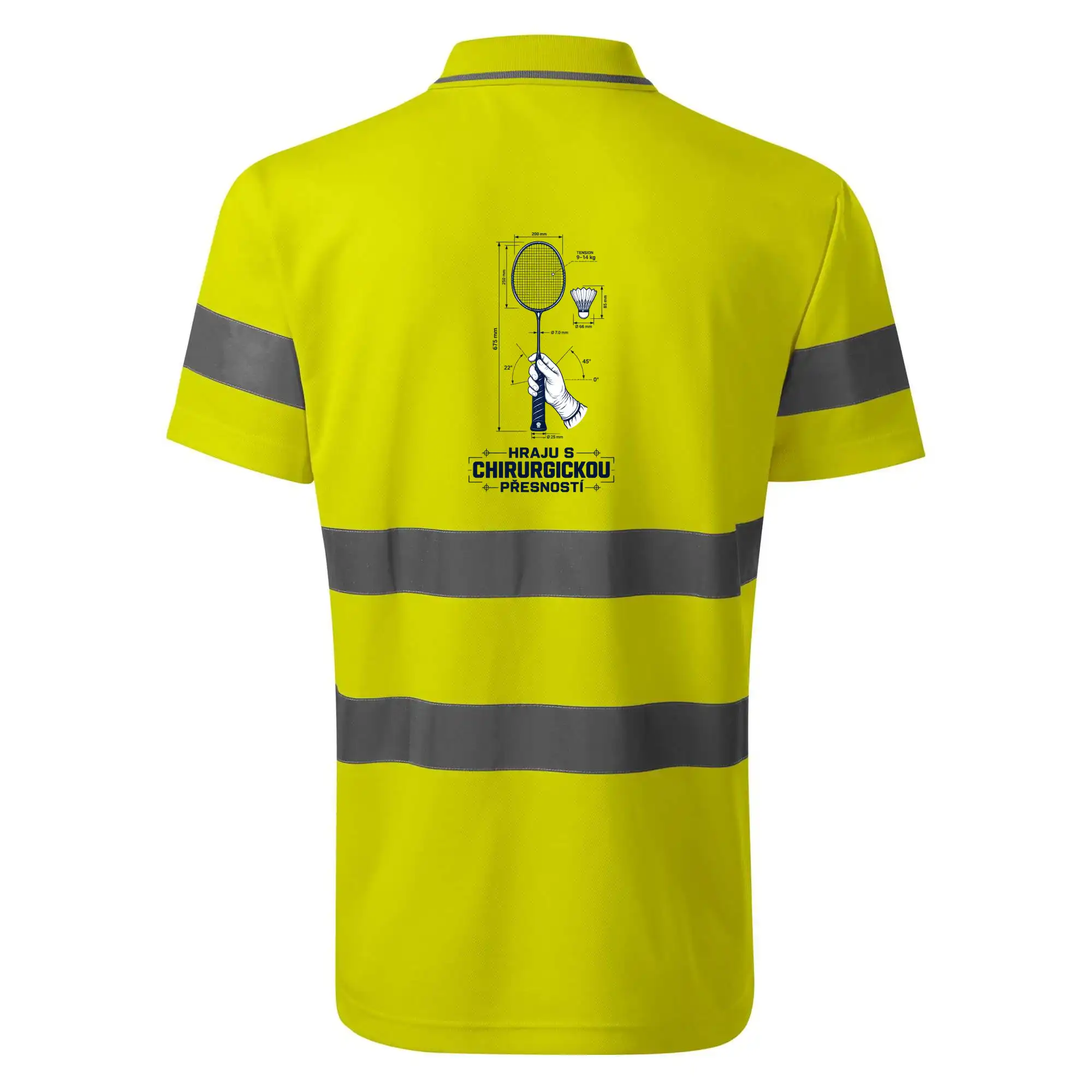 Badminton chirurgická přesnost