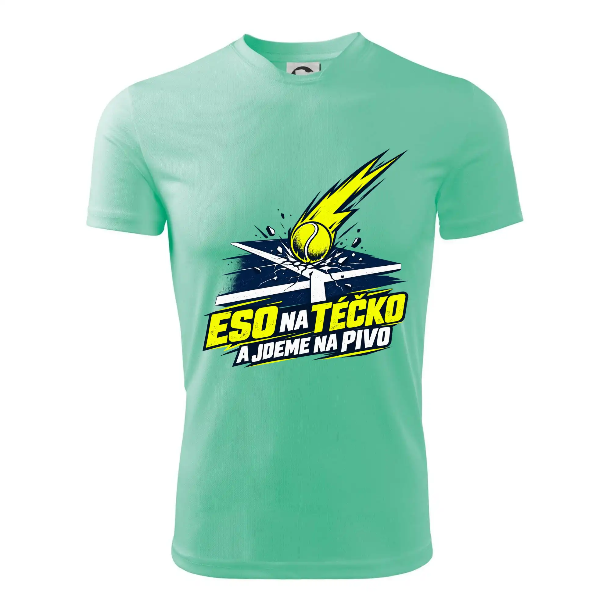 Eso na téčko a jdeme na pivo