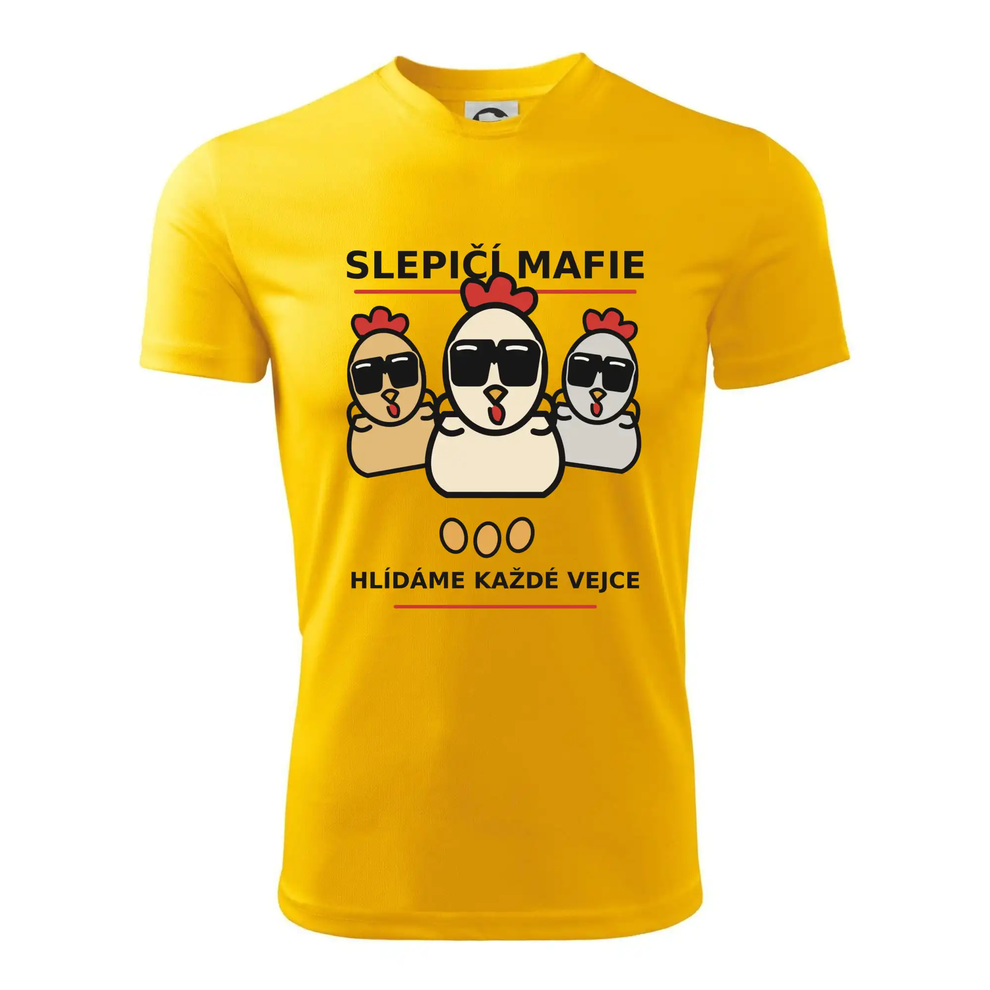 Slepičí mafie hlídá každé vejce