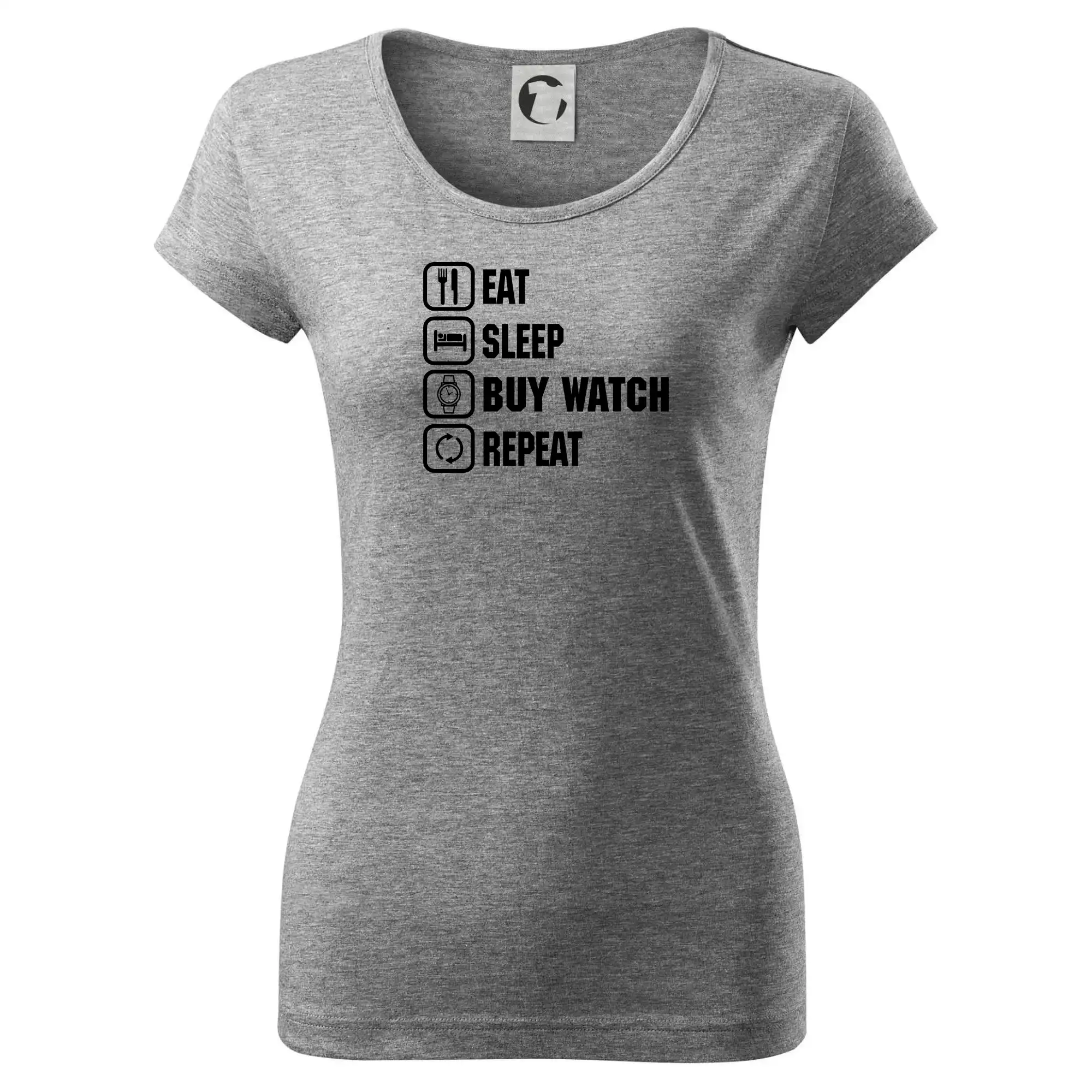 Eat sleep buy watch reapeat