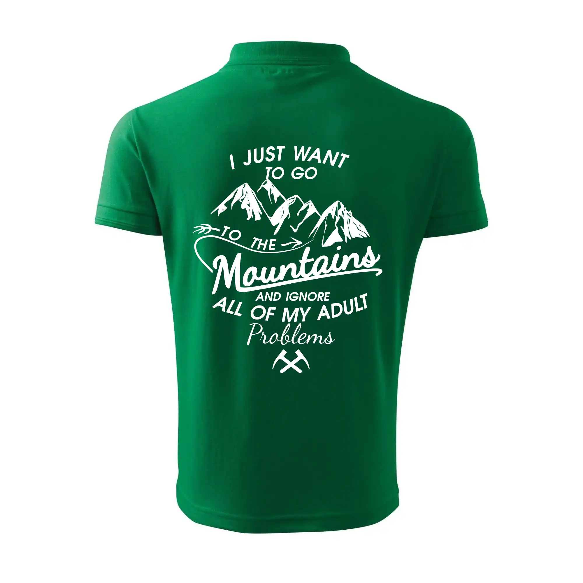 I just to go Mountains - Zahoď prolémy a jdi do hor