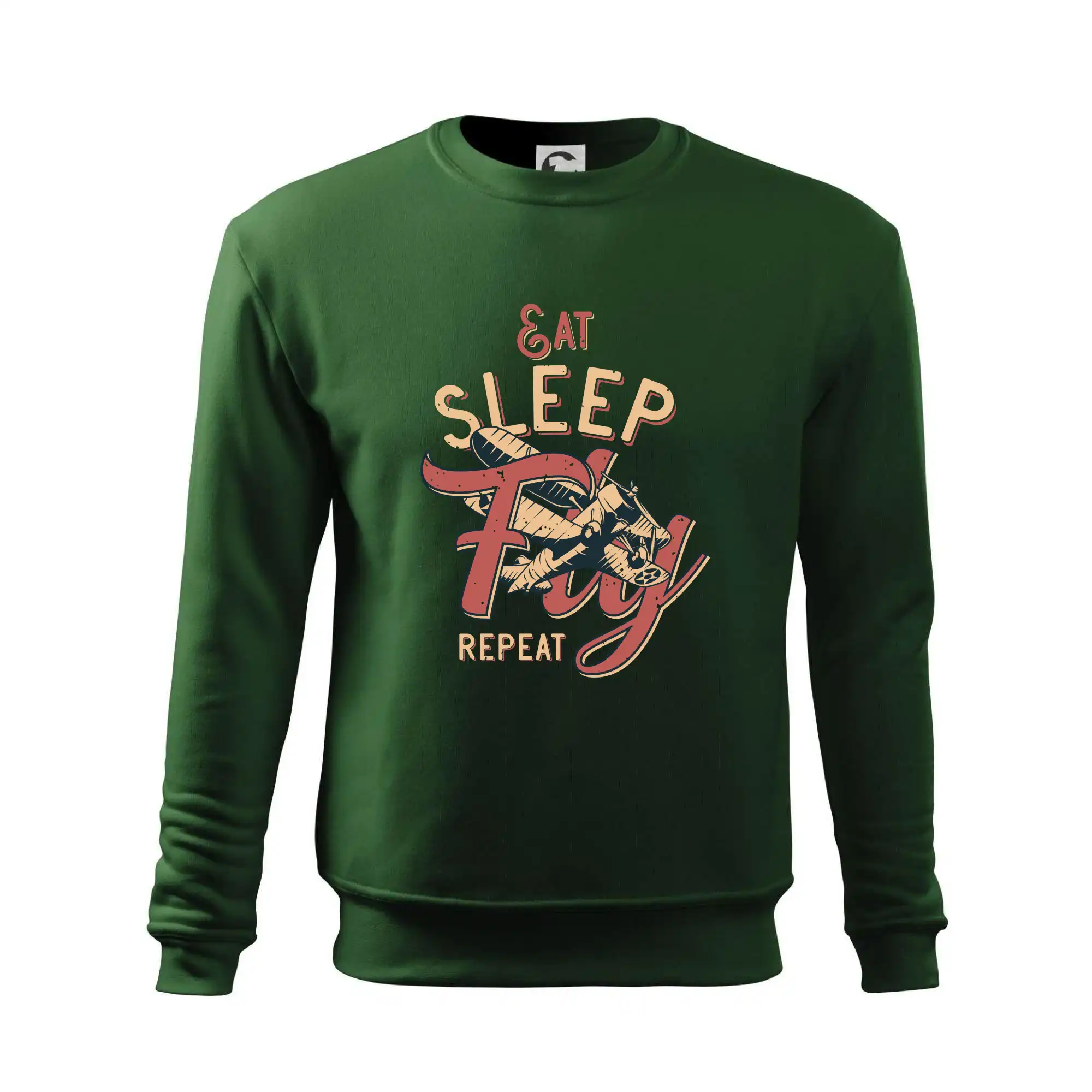 Eat Sleep Fly Repeat letadlo