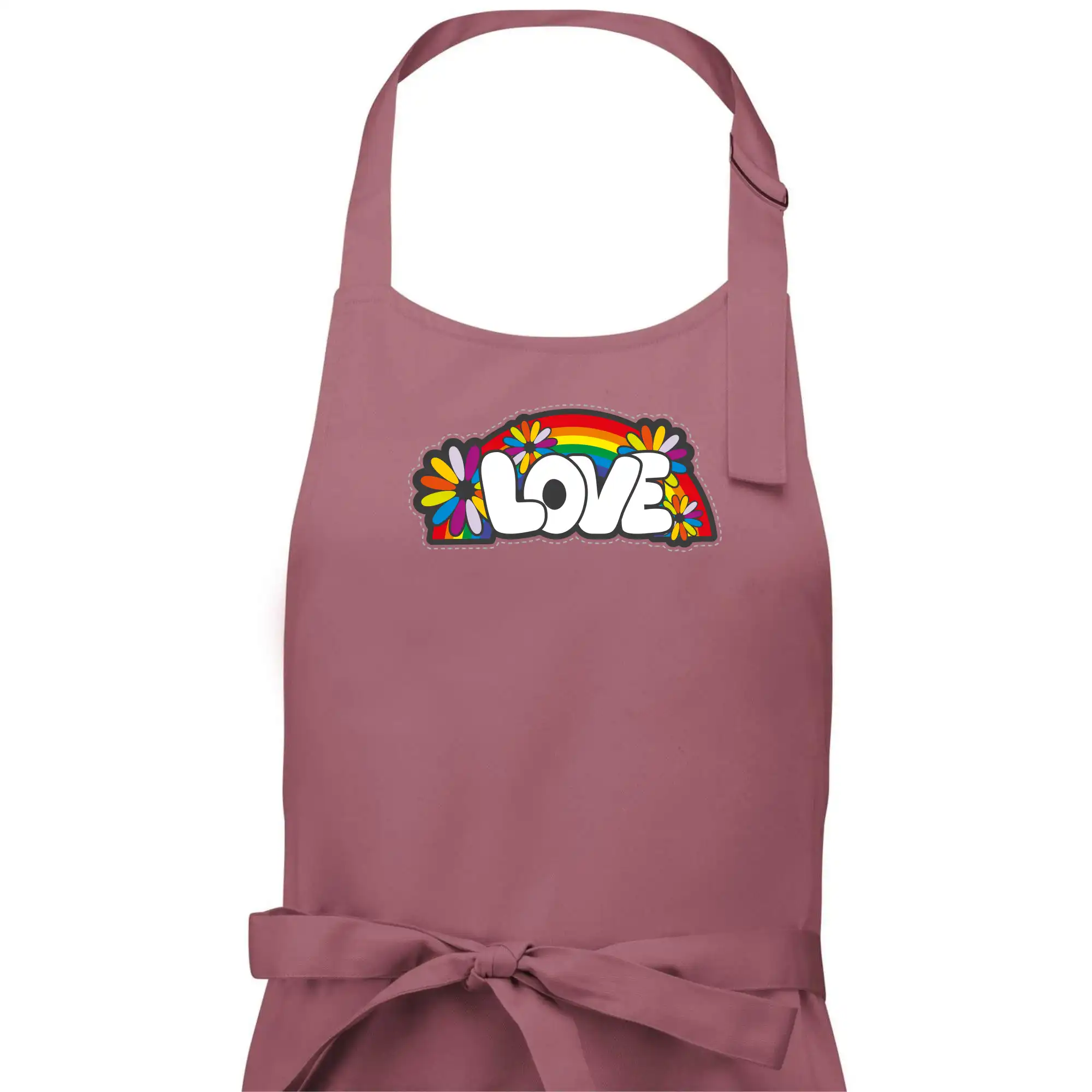 Love s duhou v pozadí