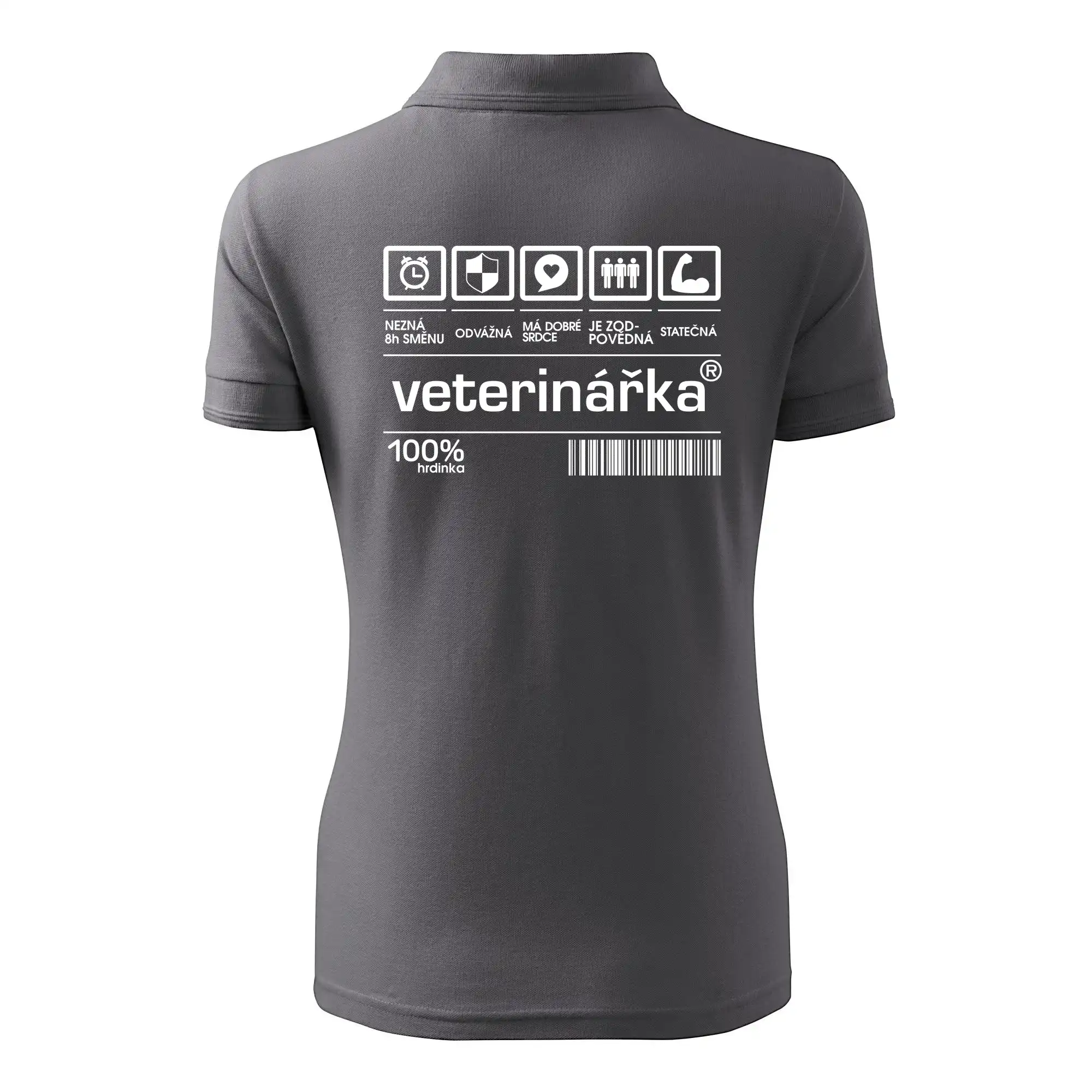 Čárový kód - Veterinářka