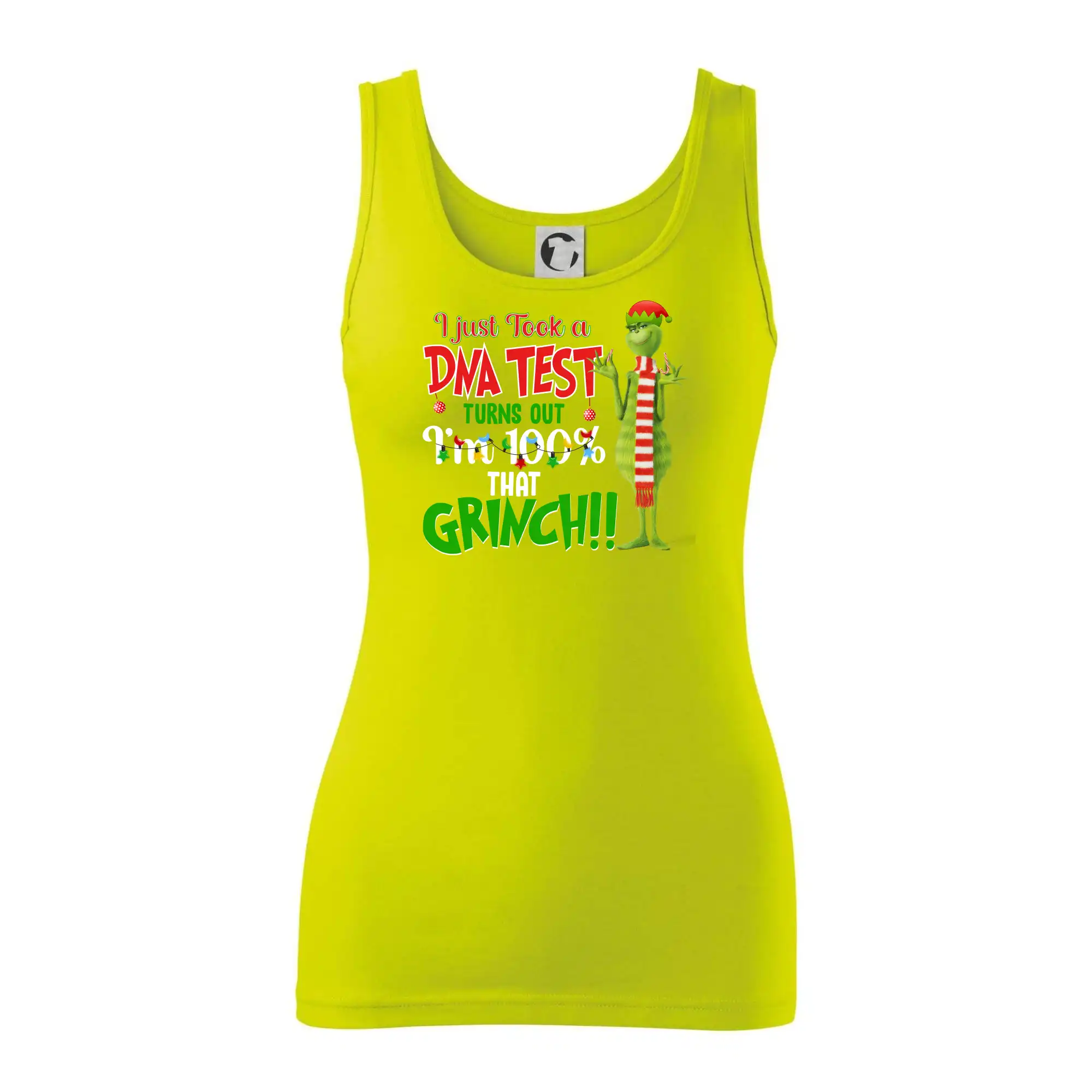 DNA test Grinch