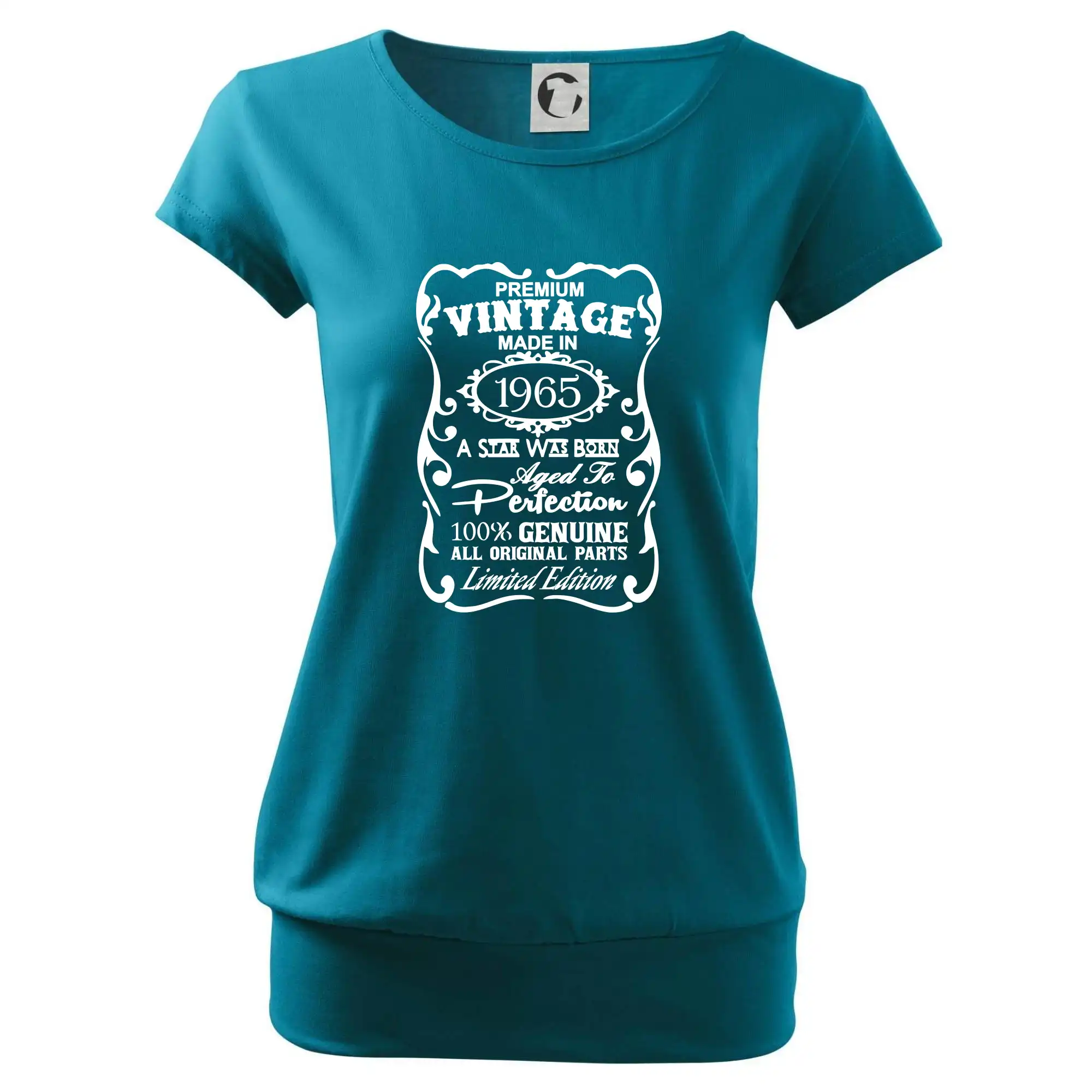 Vintage Etiketa - 1965