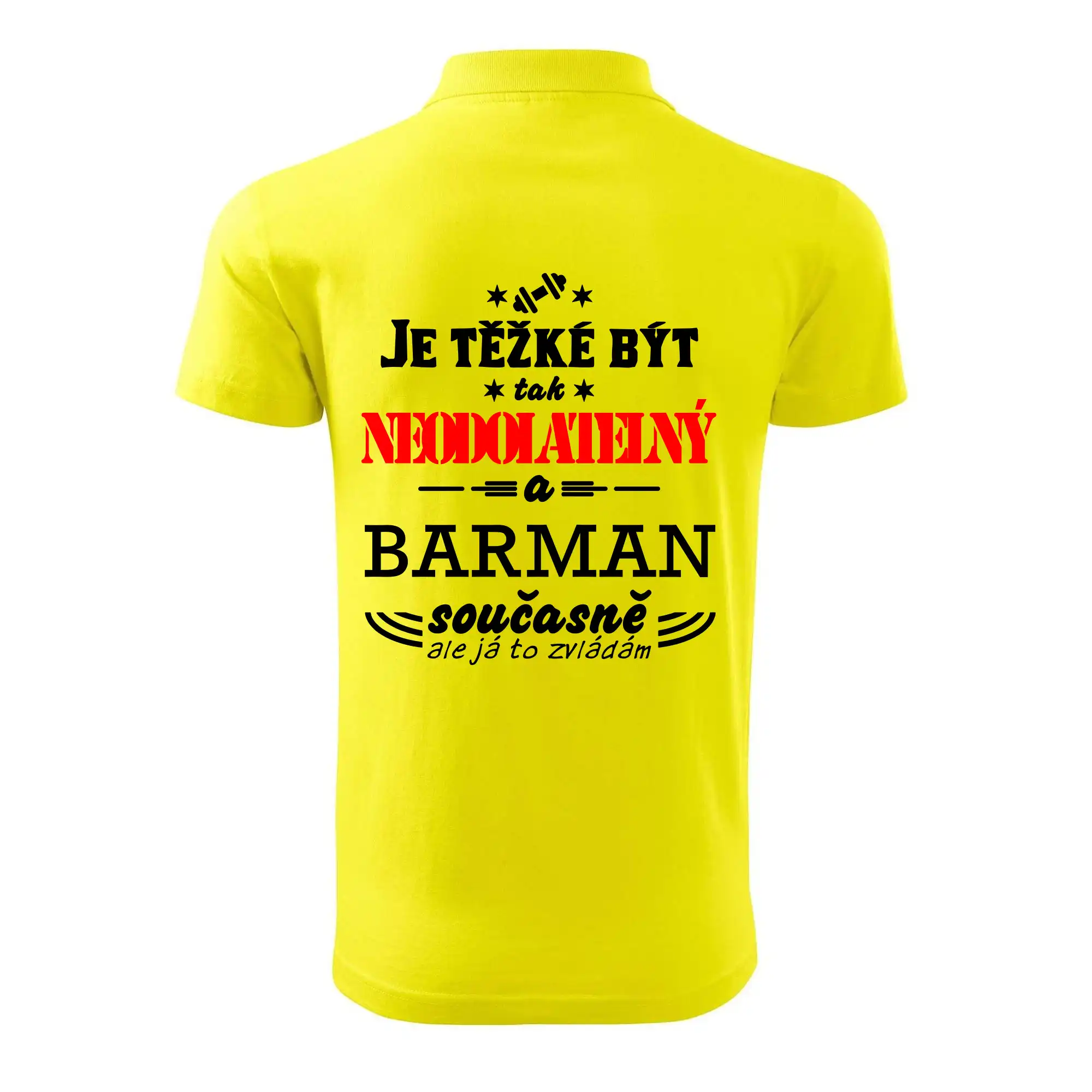 Je těžké být neodolatelný barman