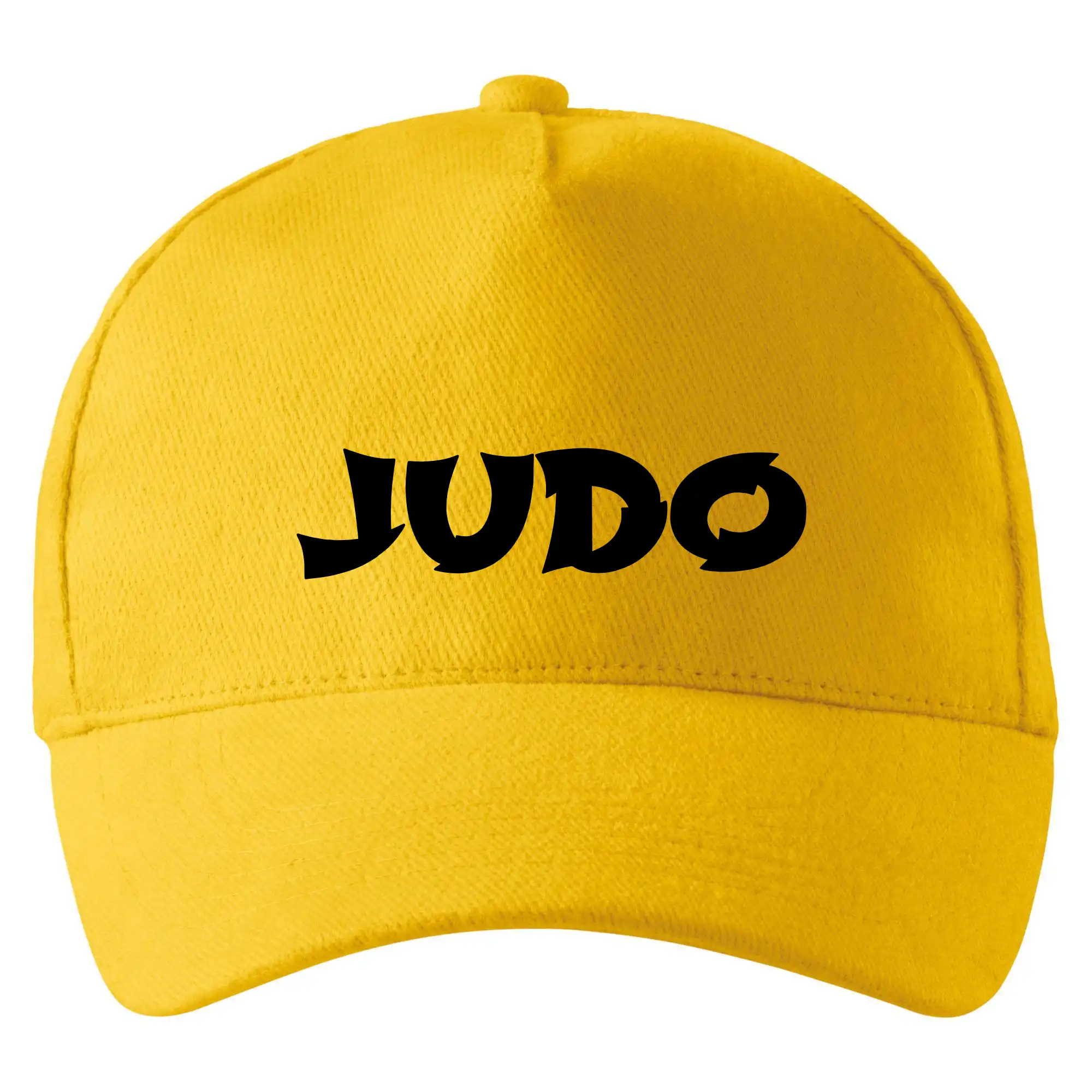 Judo nápis + postavy