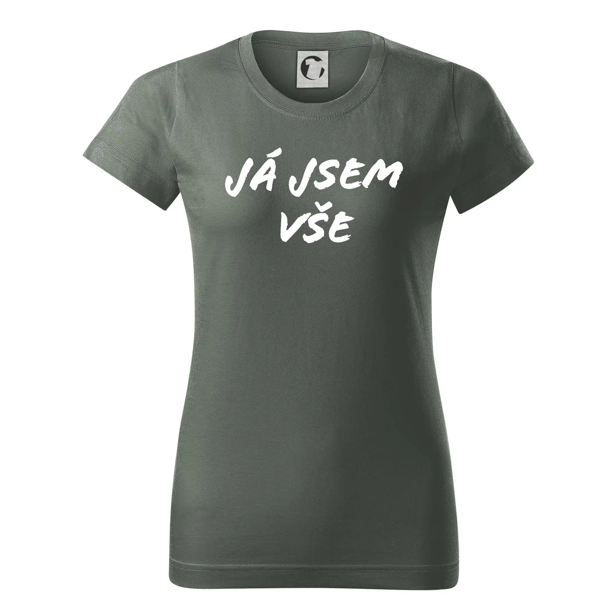 Nápis Já jsem vše!