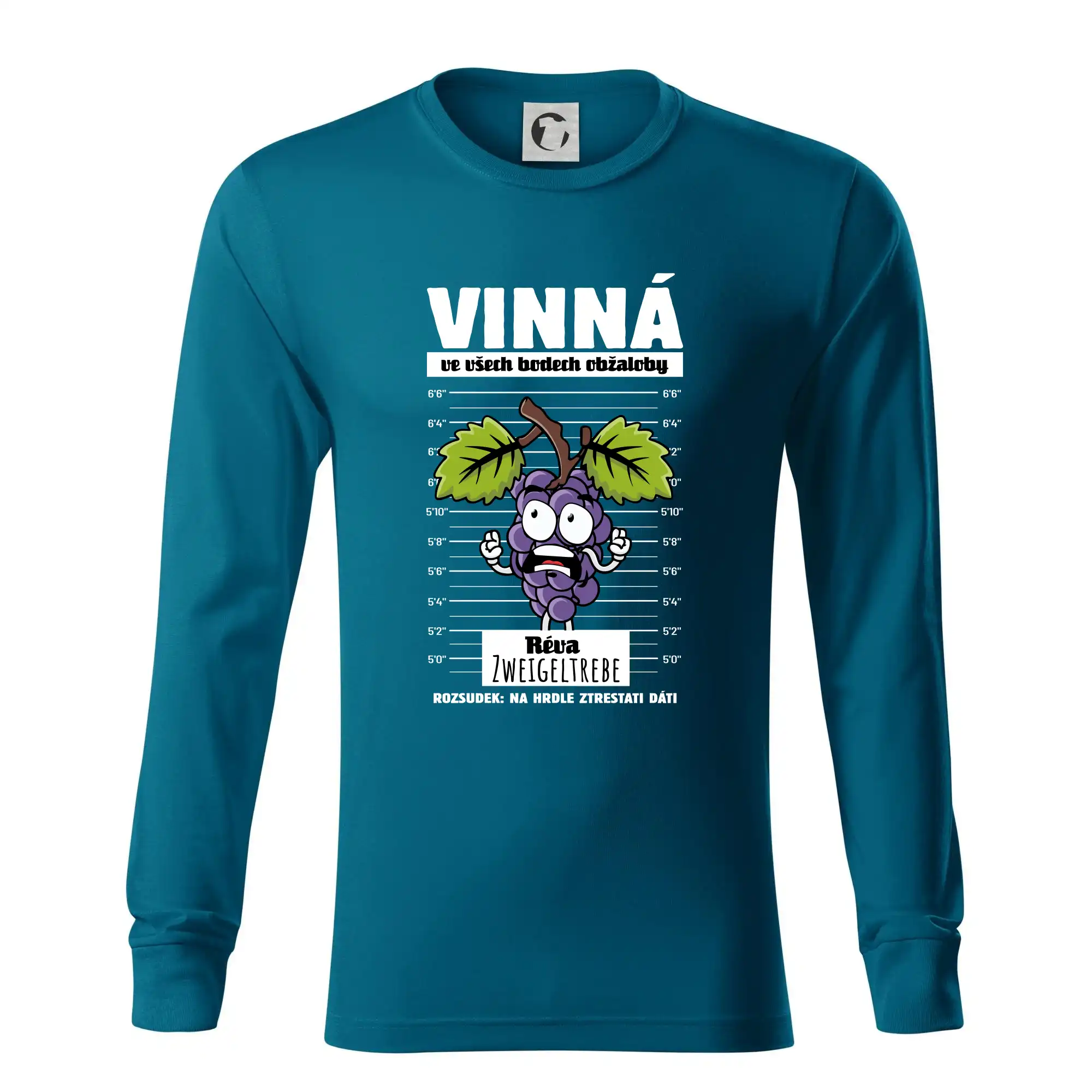 Vinná réva odsouzena Zweigeltrebe