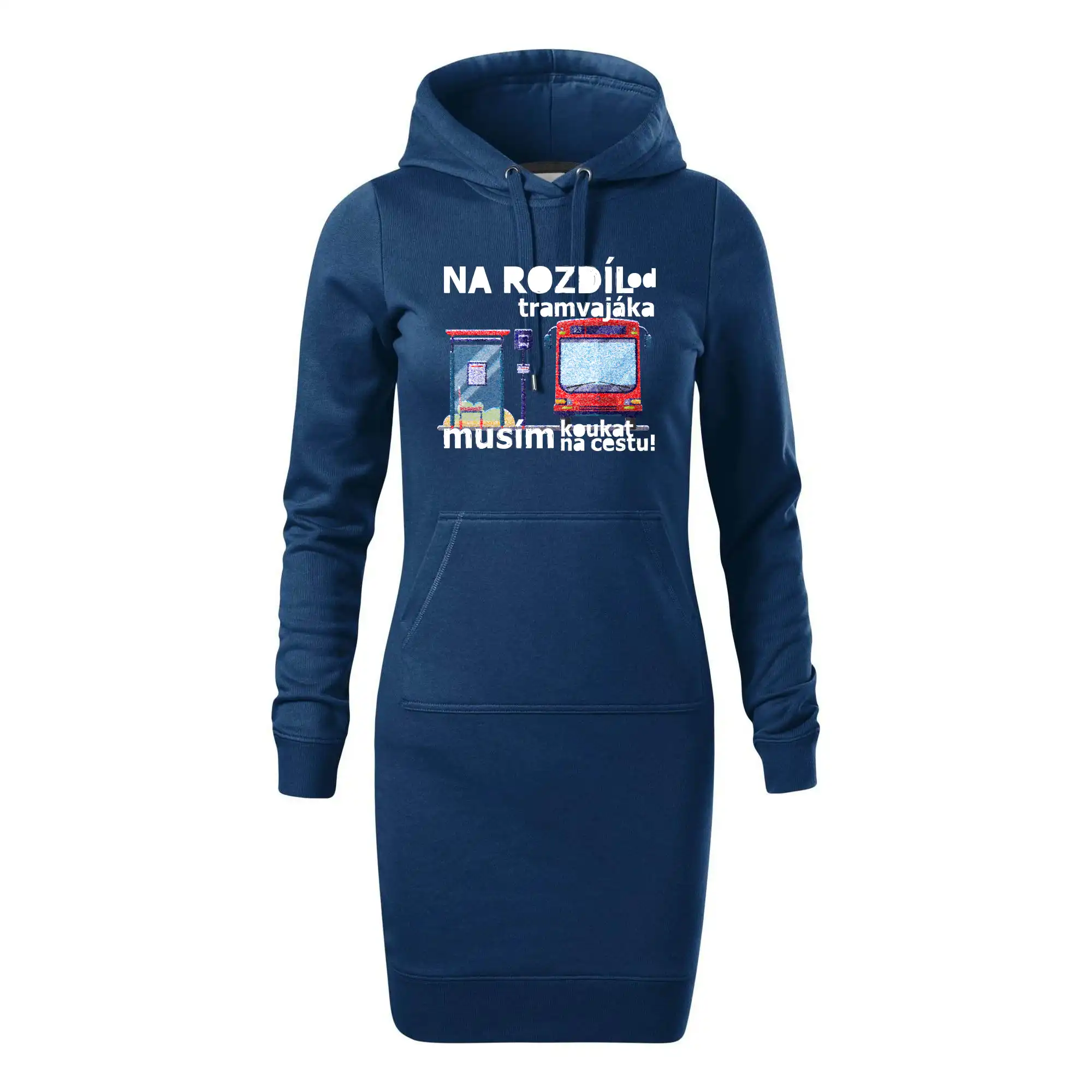 Na rozdíl od tramvajáka musím koukat na cestu