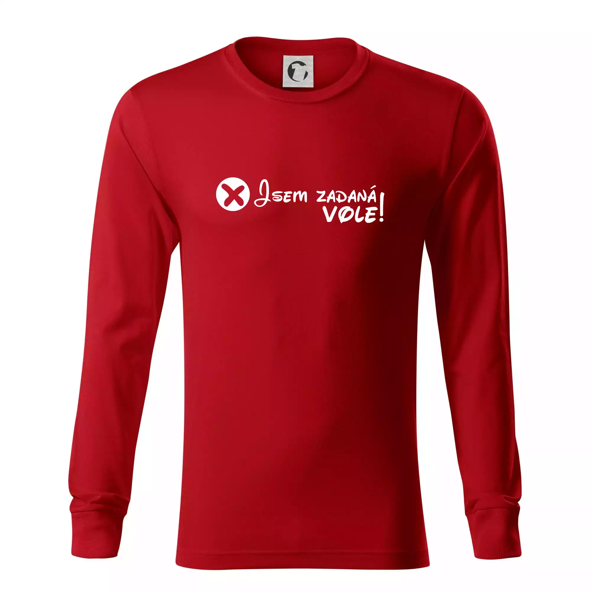 Jsem zadaná! Vole!
