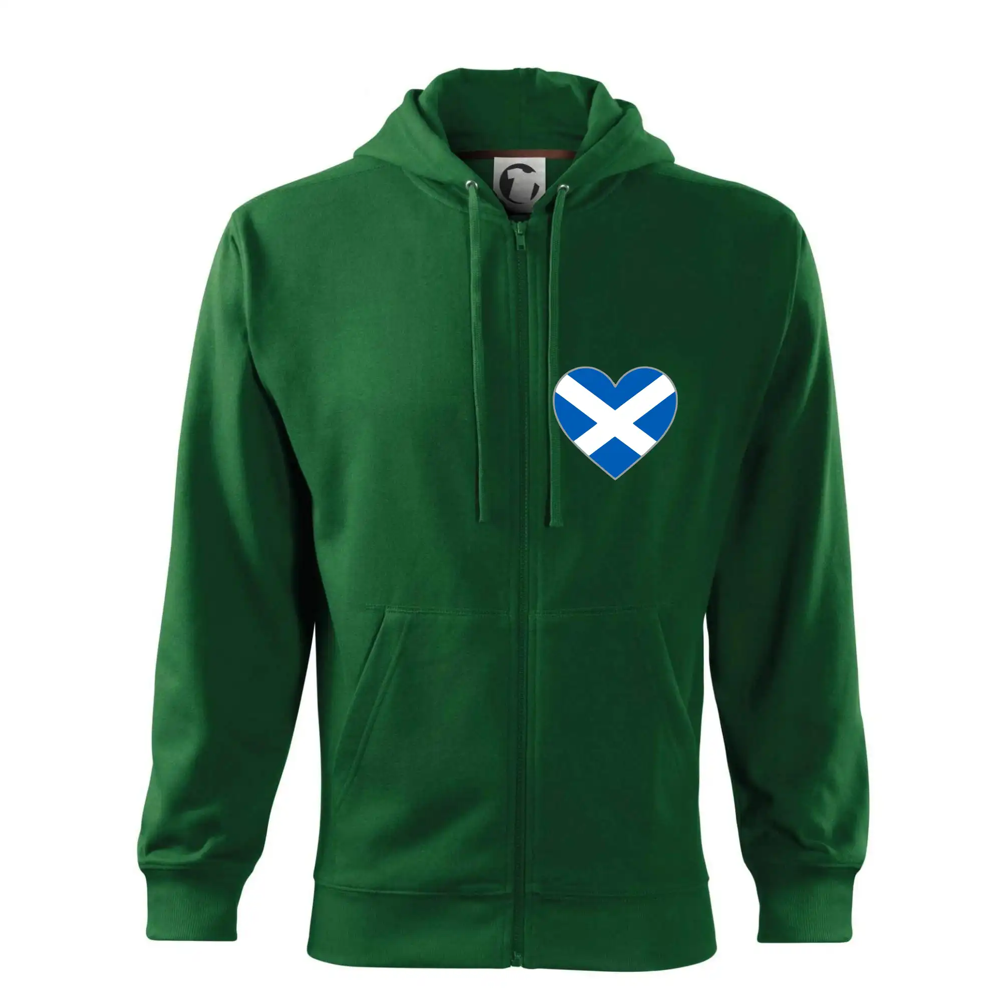 Skotské srdce na prso