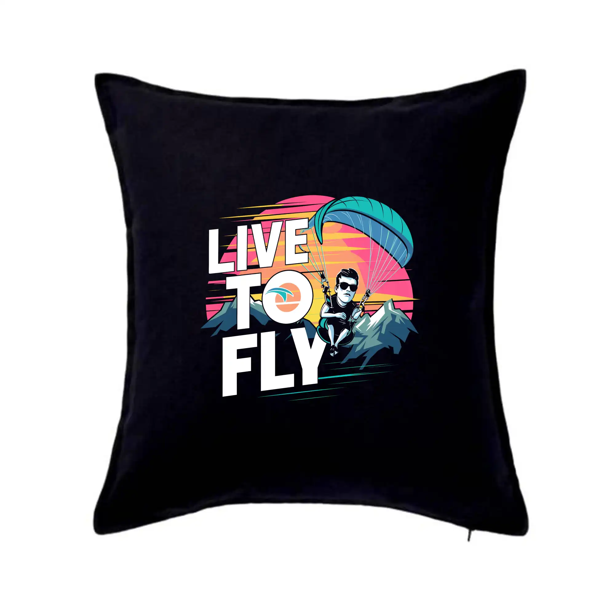 Paraglide life to fly