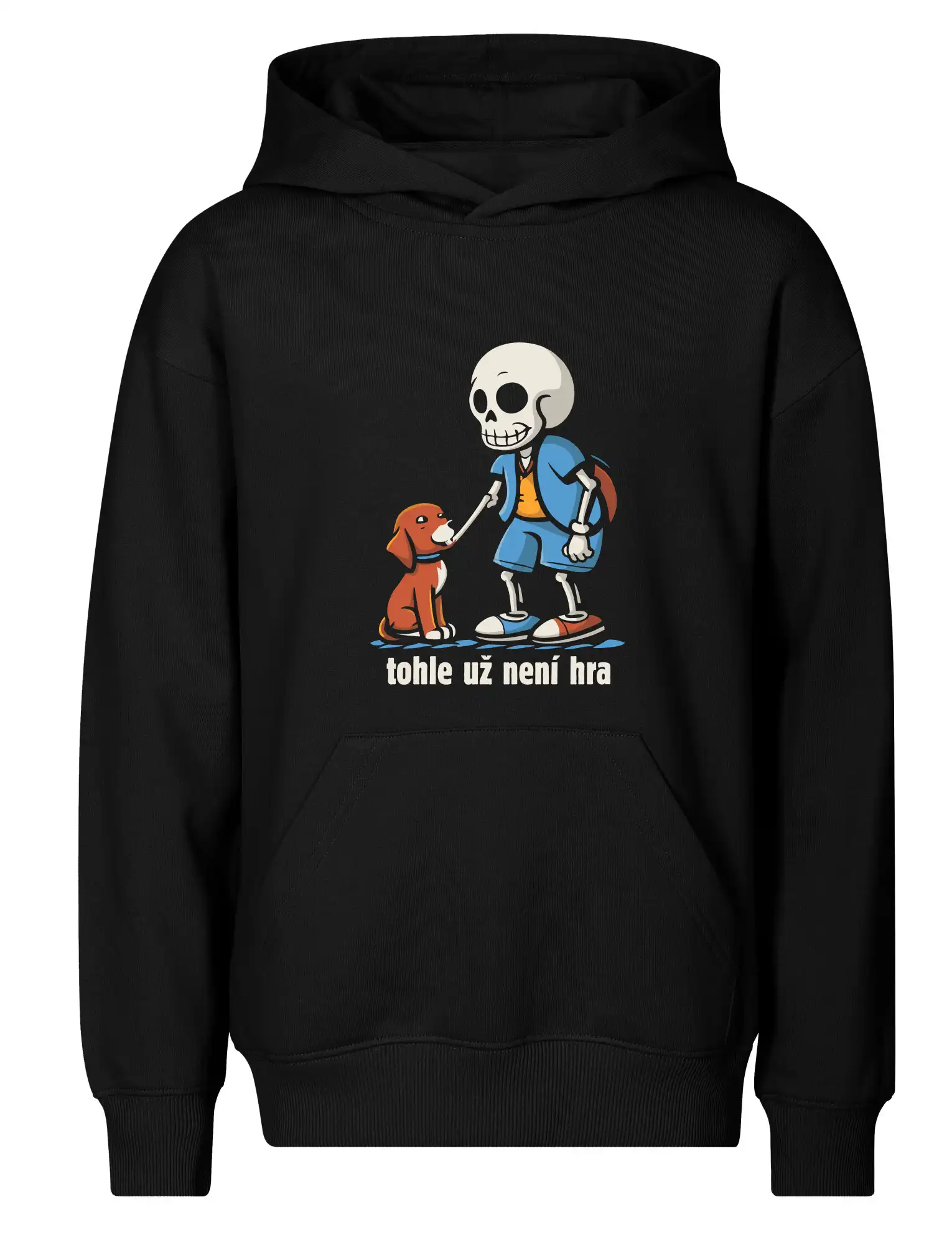 Kostra a pes tohle už není hra