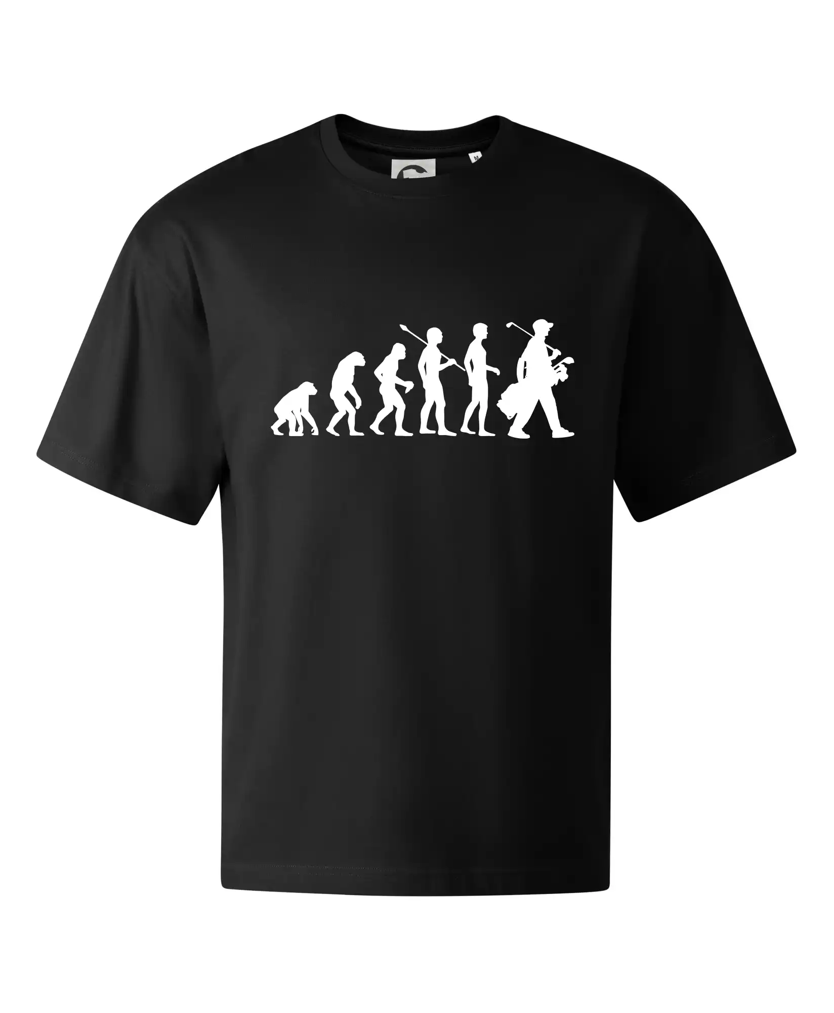 Evoluce golf - Muž