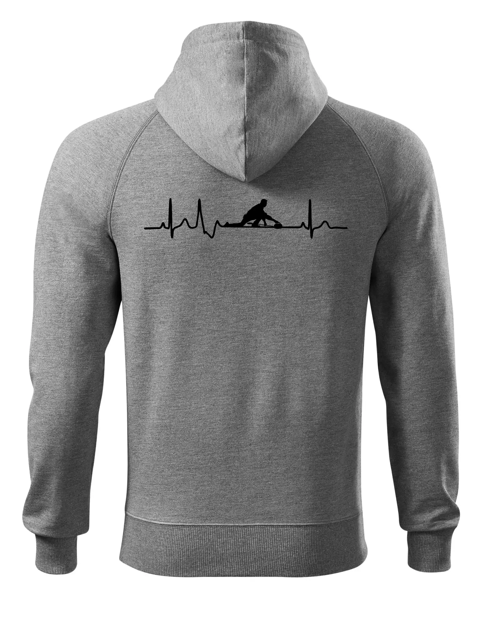 EKG curling