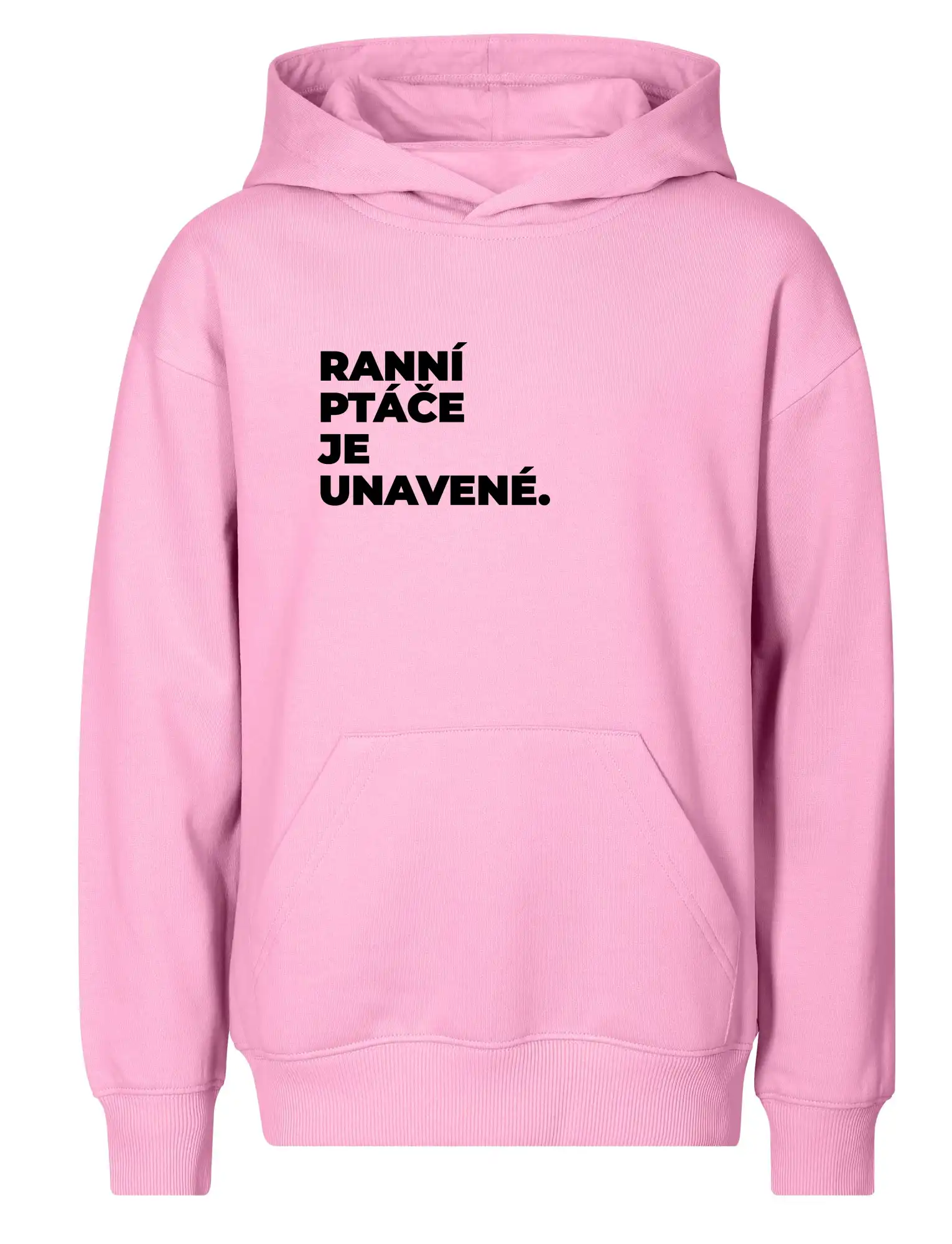 RANNÍ PTÁČE JE UNAVENÉ.