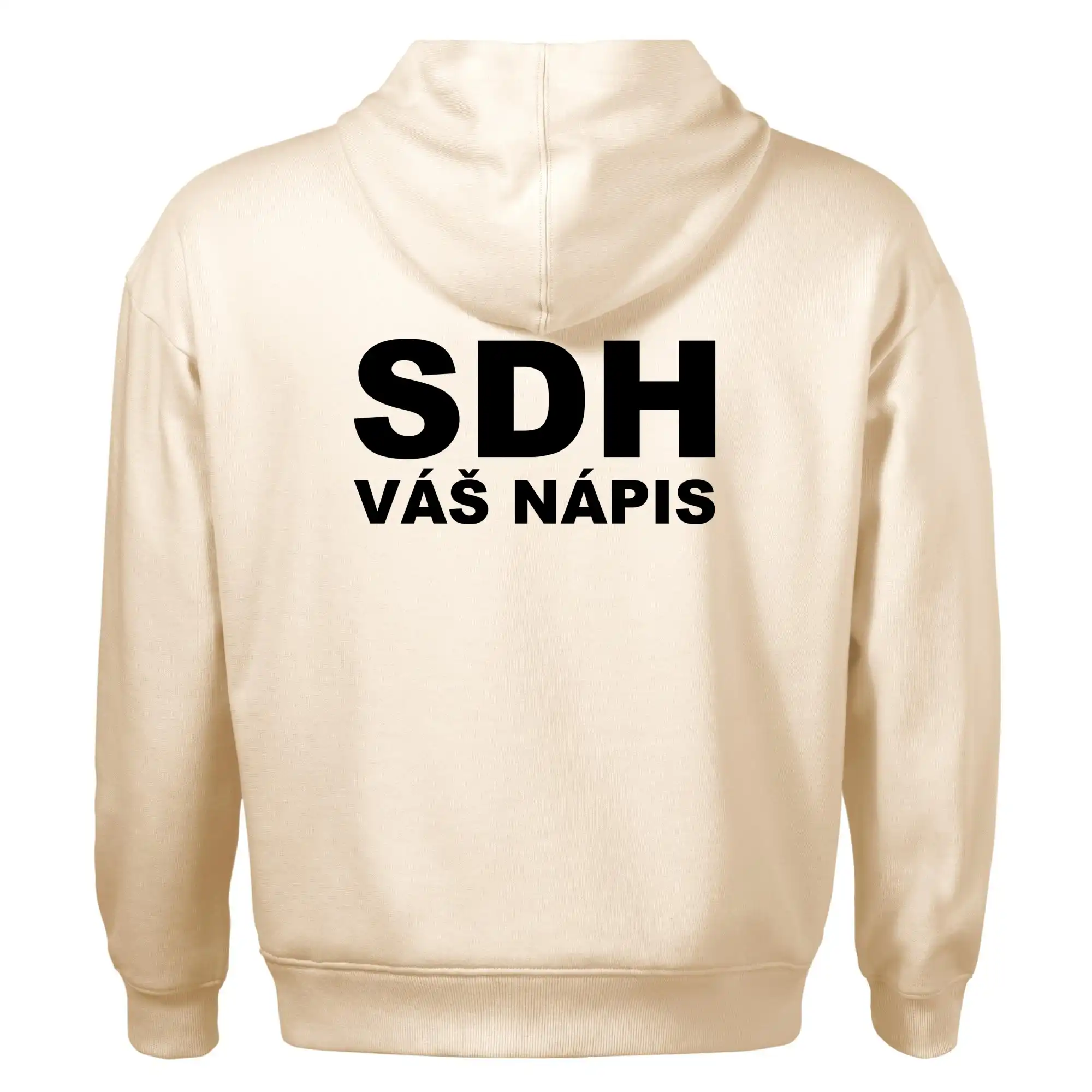 SDH nápis - vlastní nápis