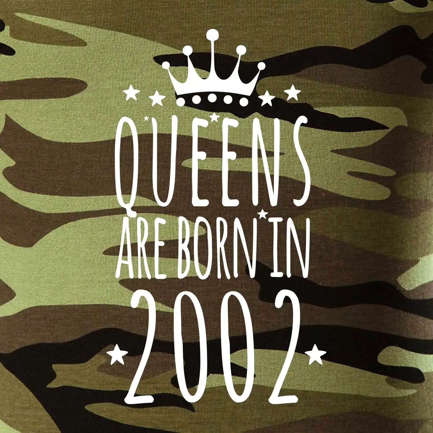 Queens are born in 2002