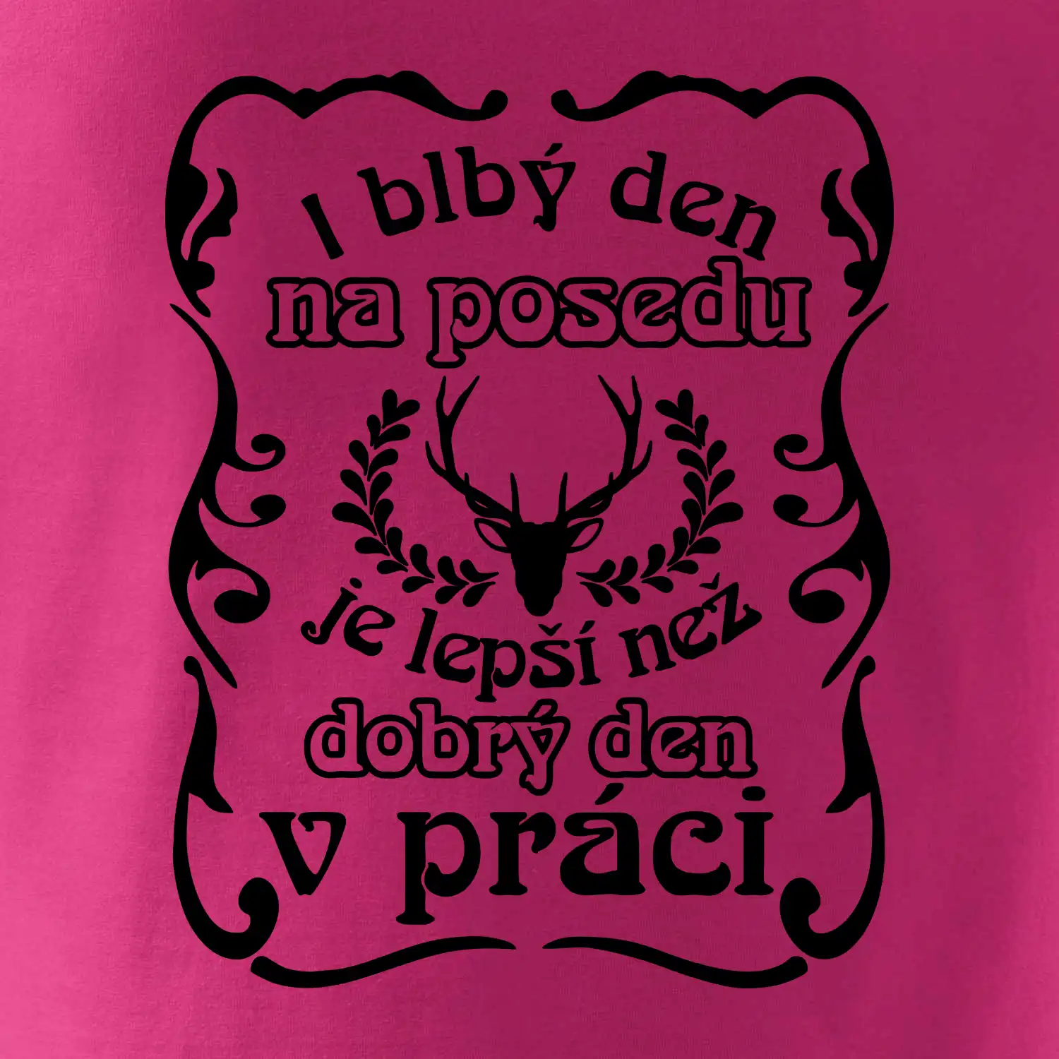 Blbý den na posedu