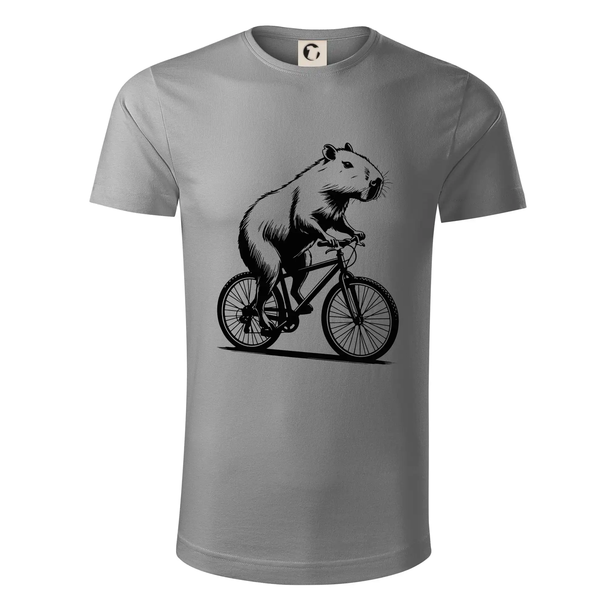 Kapybara na kole černá